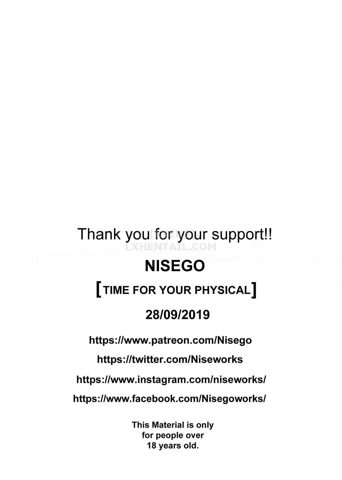 Đọc truyện hentai Time For Your Physical - Oneshot