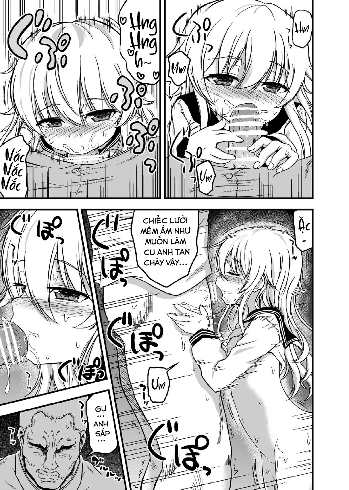 Đọc truyện hentai Cuộc chiến trong đêm của Hibiki và tình yêu - Oneshot