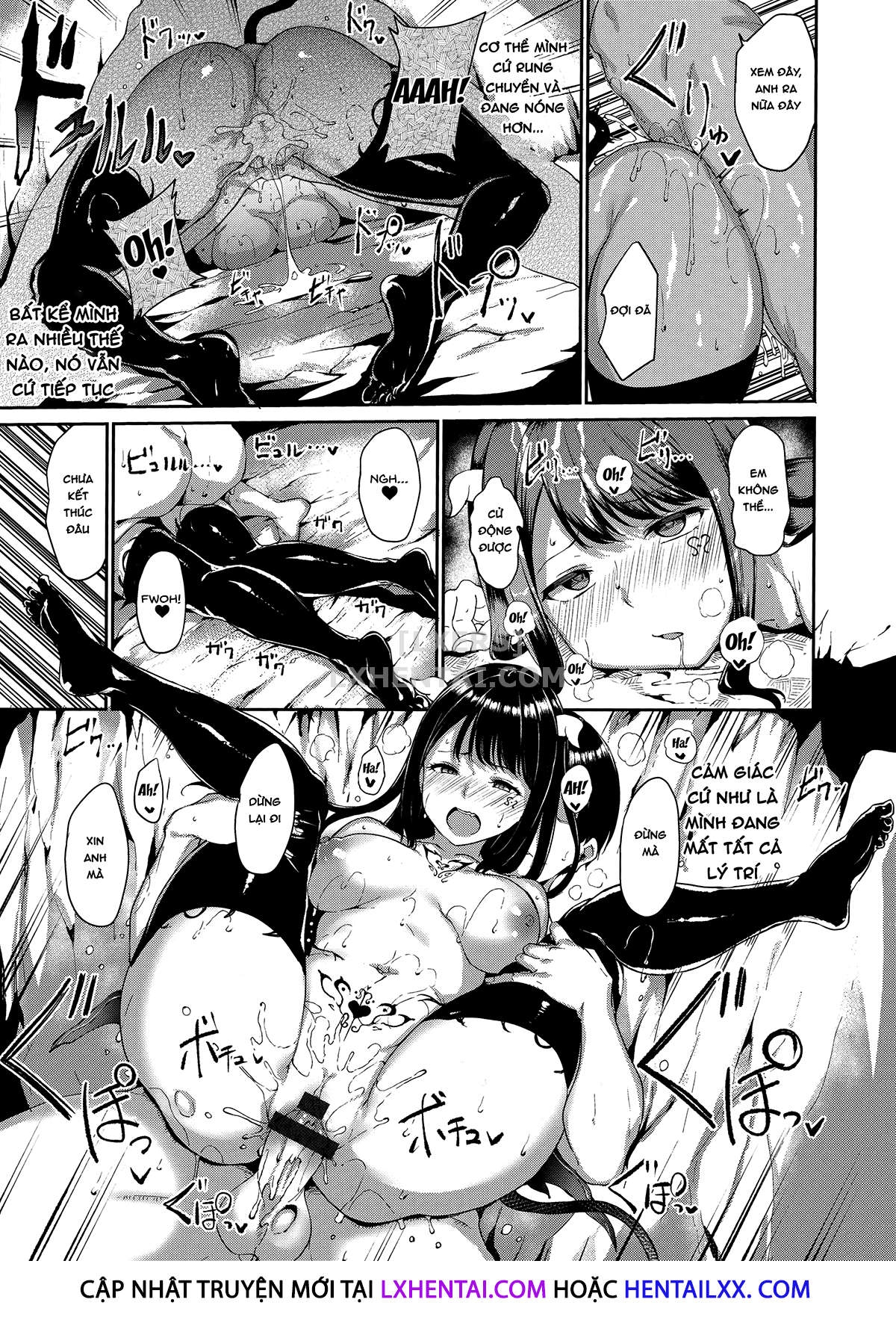 Đọc truyện hentai Melty Limit - Chap 3