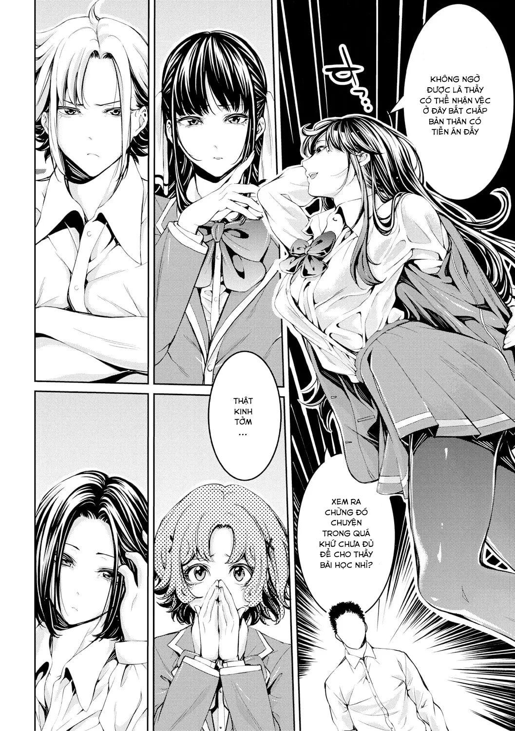Đọc truyện hentai Bukatsu Shoujo Paradise ~ Asekkaki no Tenshi-tachi - Chap 7