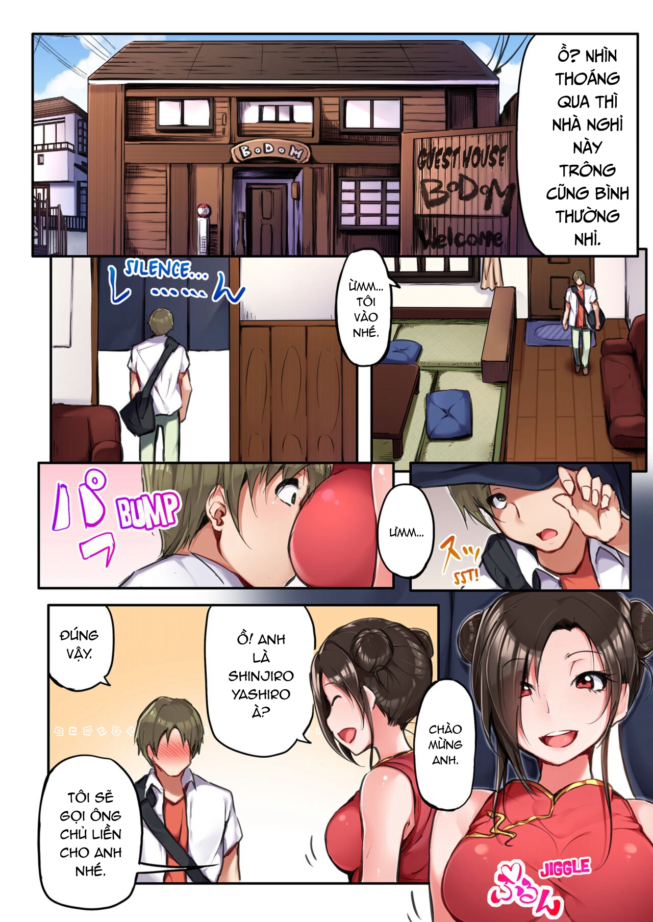 Đọc truyện hentai That Won't Fit...! All Night Sex with the Biggest Cock Vol.1-3 - Chap 1