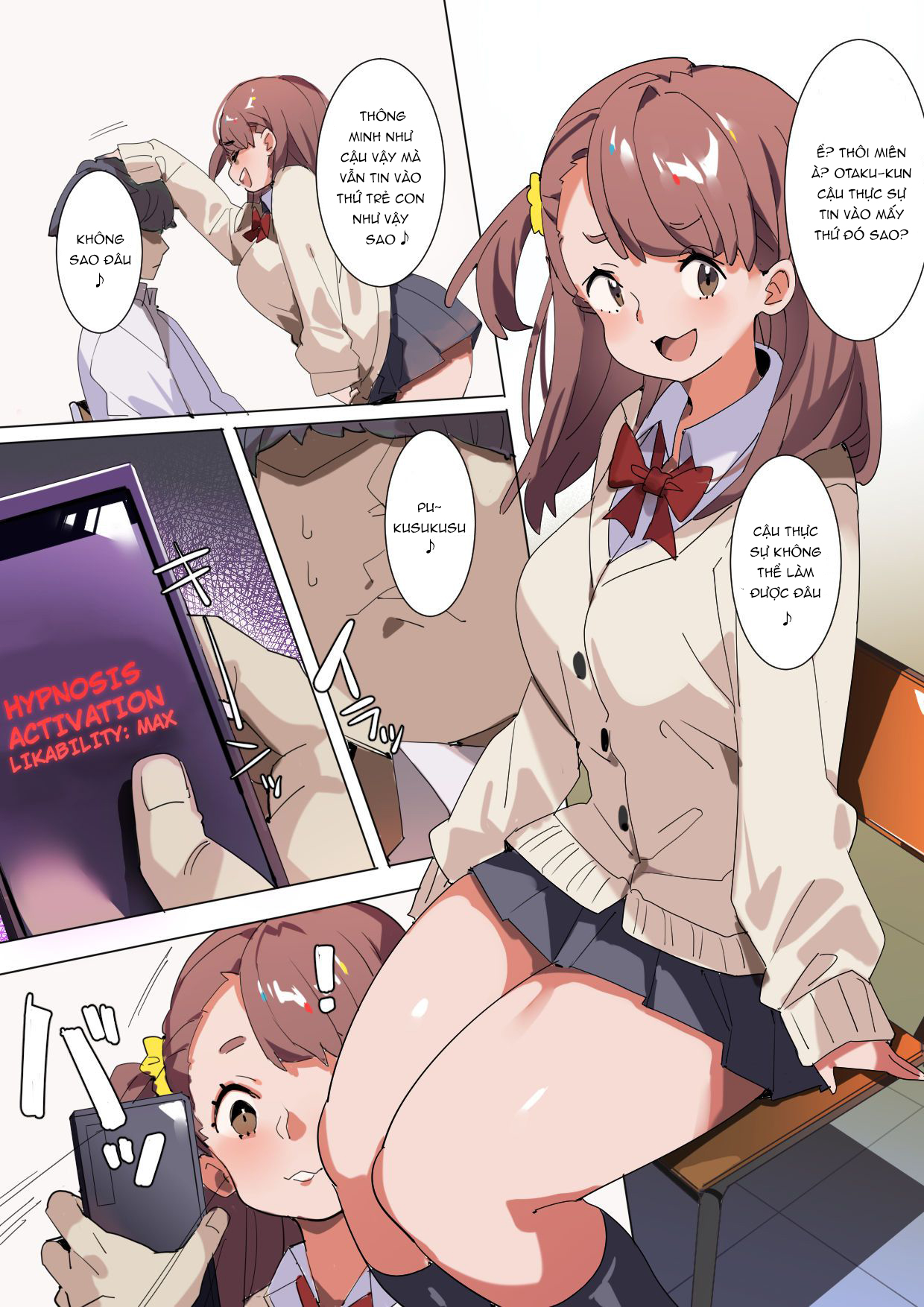 Đọc truyện hentai Ứng Dụng Thôi Miên - Oneshot