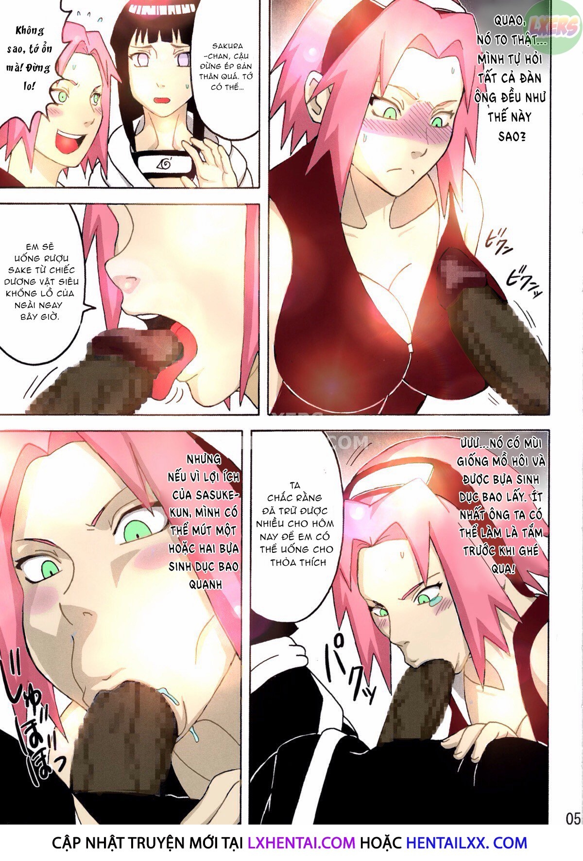 Đọc truyện hentai SakuHina - Oneshot