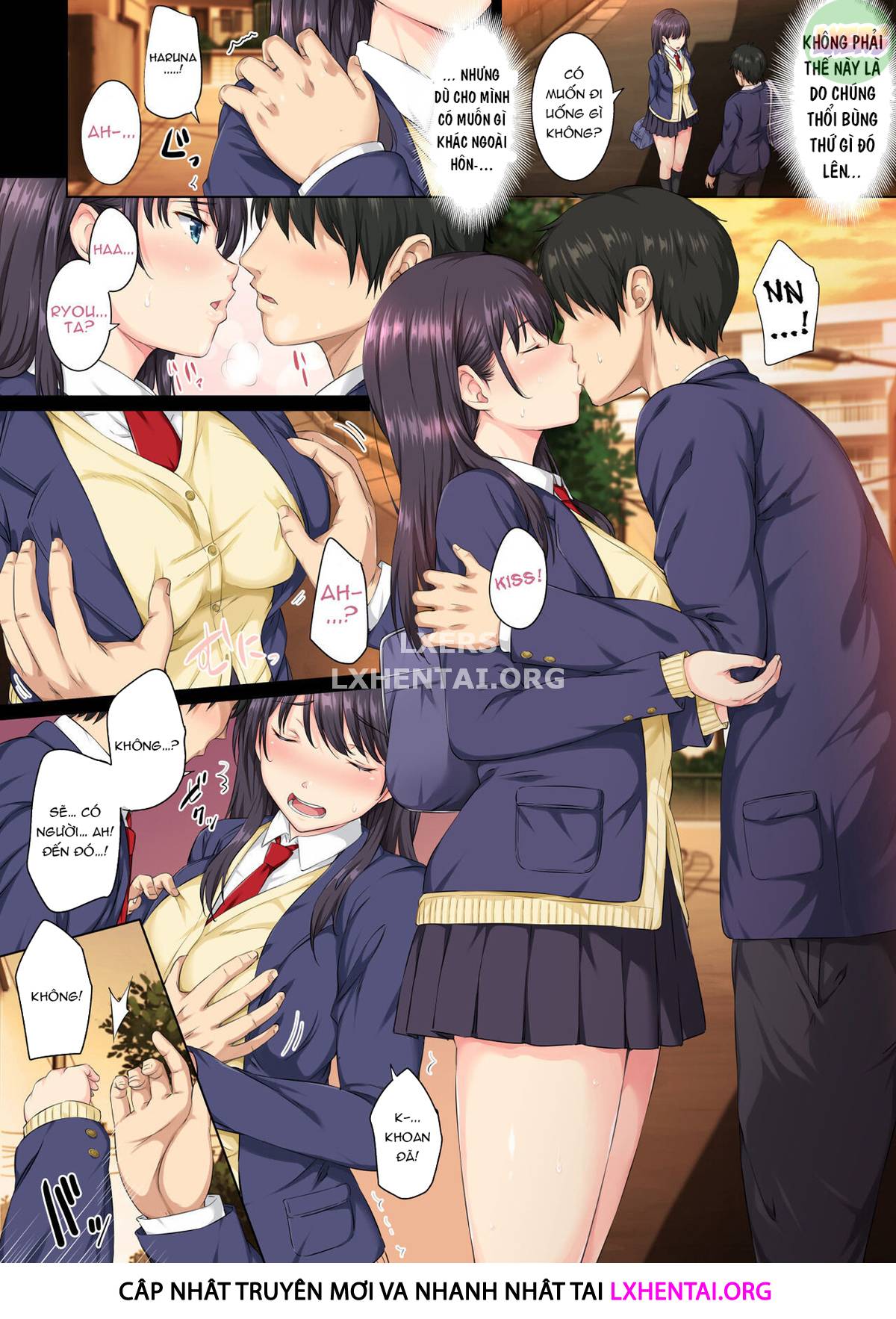 Đọc truyện hentai Soshite Watashi wa Kyou mo Ano Otoko ni Taberareru - Oneshot