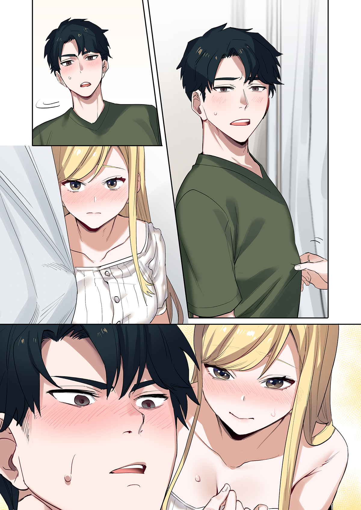 Đọc truyện hentai Ra trực tiếp trong nhỏ bụi đời, chúng tôi bắt đầu sống thử - Ch. 4 [không chữ]