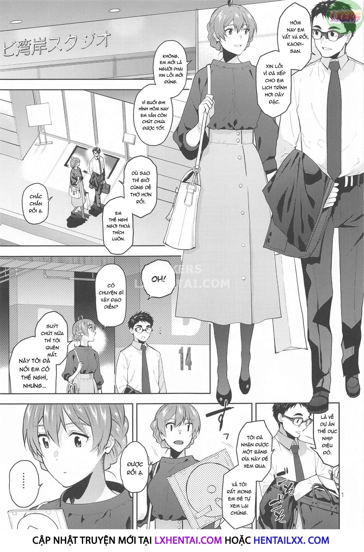 Đọc truyện hentai Nocturnal Swan - Oneshot