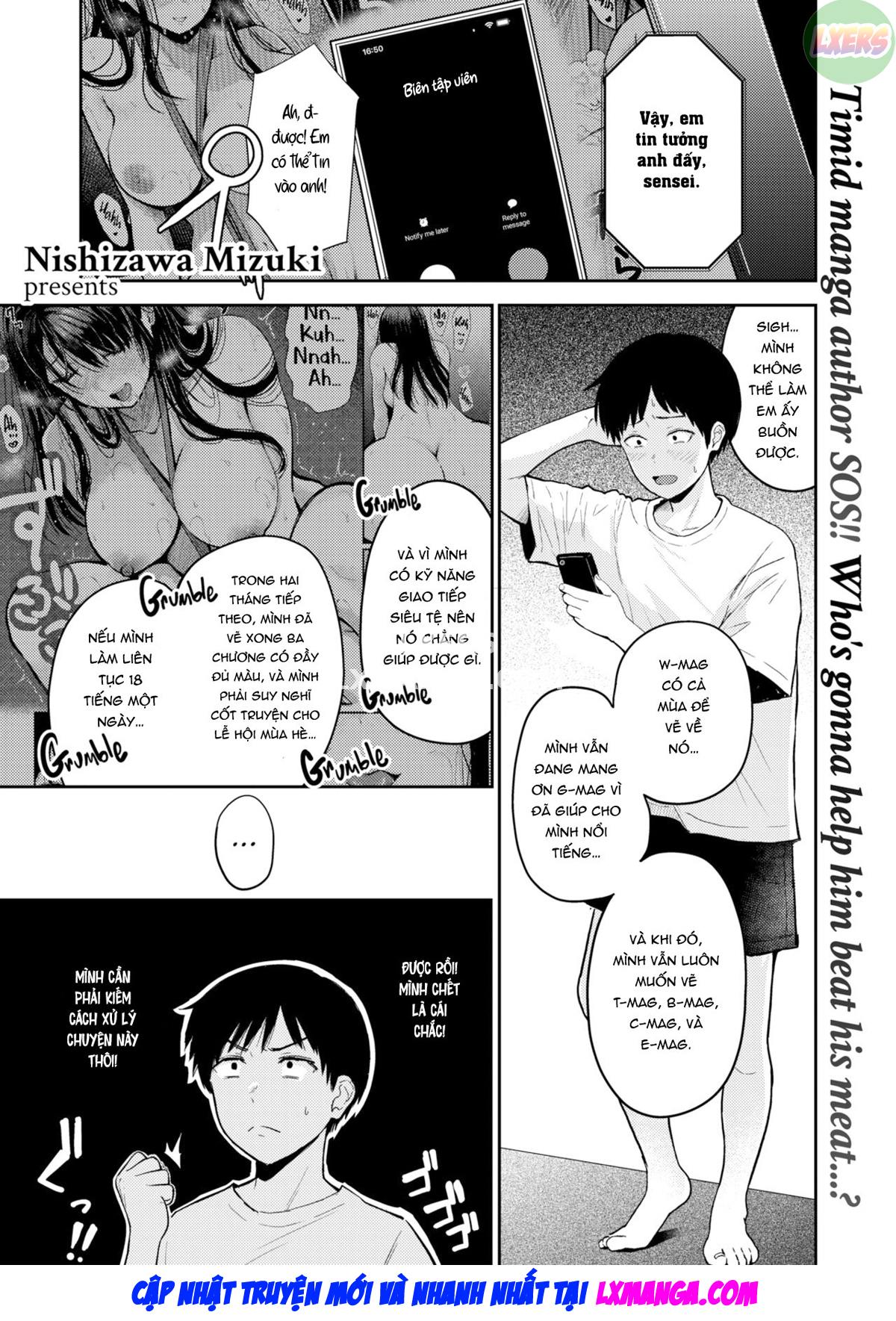 Đọc truyện hentai Trợ lý đa năng - Oneshot