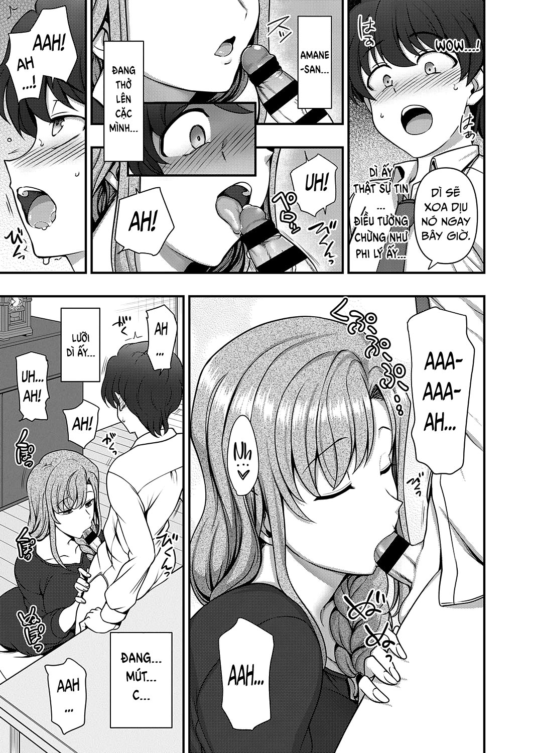 Đọc truyện hentai Control Familiar - Chap 1A