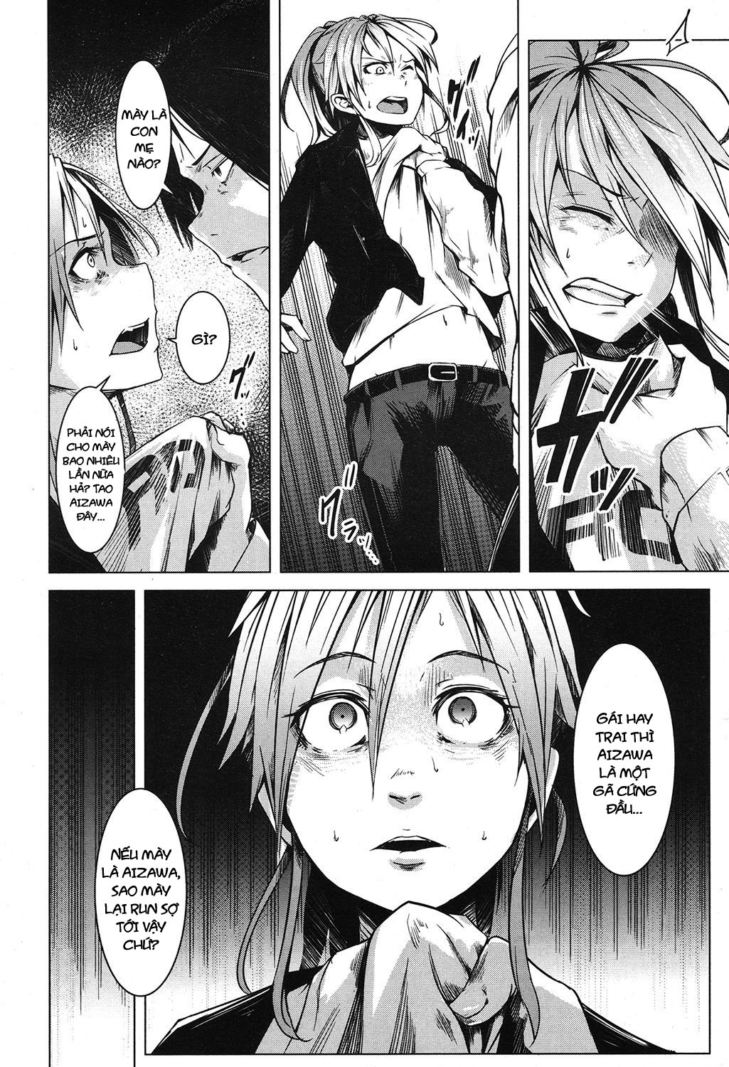 Đọc truyện hentai Thủ lĩnh chúng tôi là một người chuyển giới - Oneshot