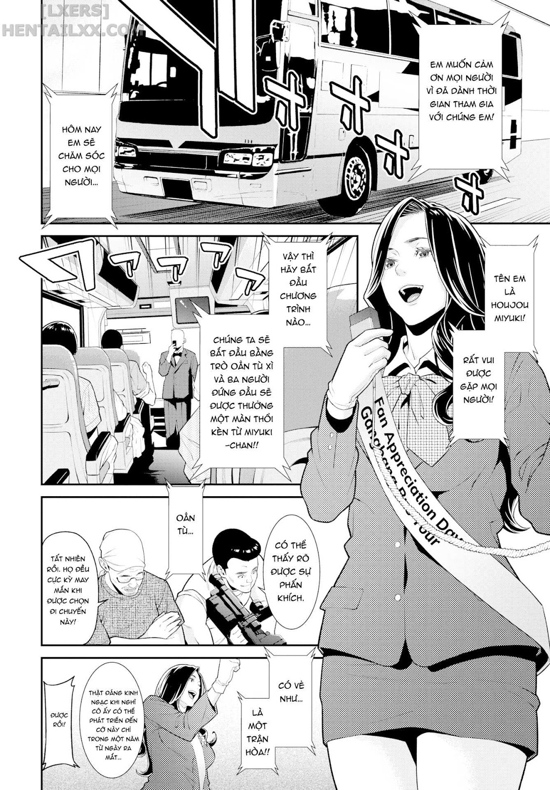 Đọc truyện hentai Bí mật của người vợ - Chap 5 - Secret Wife #5 [END]