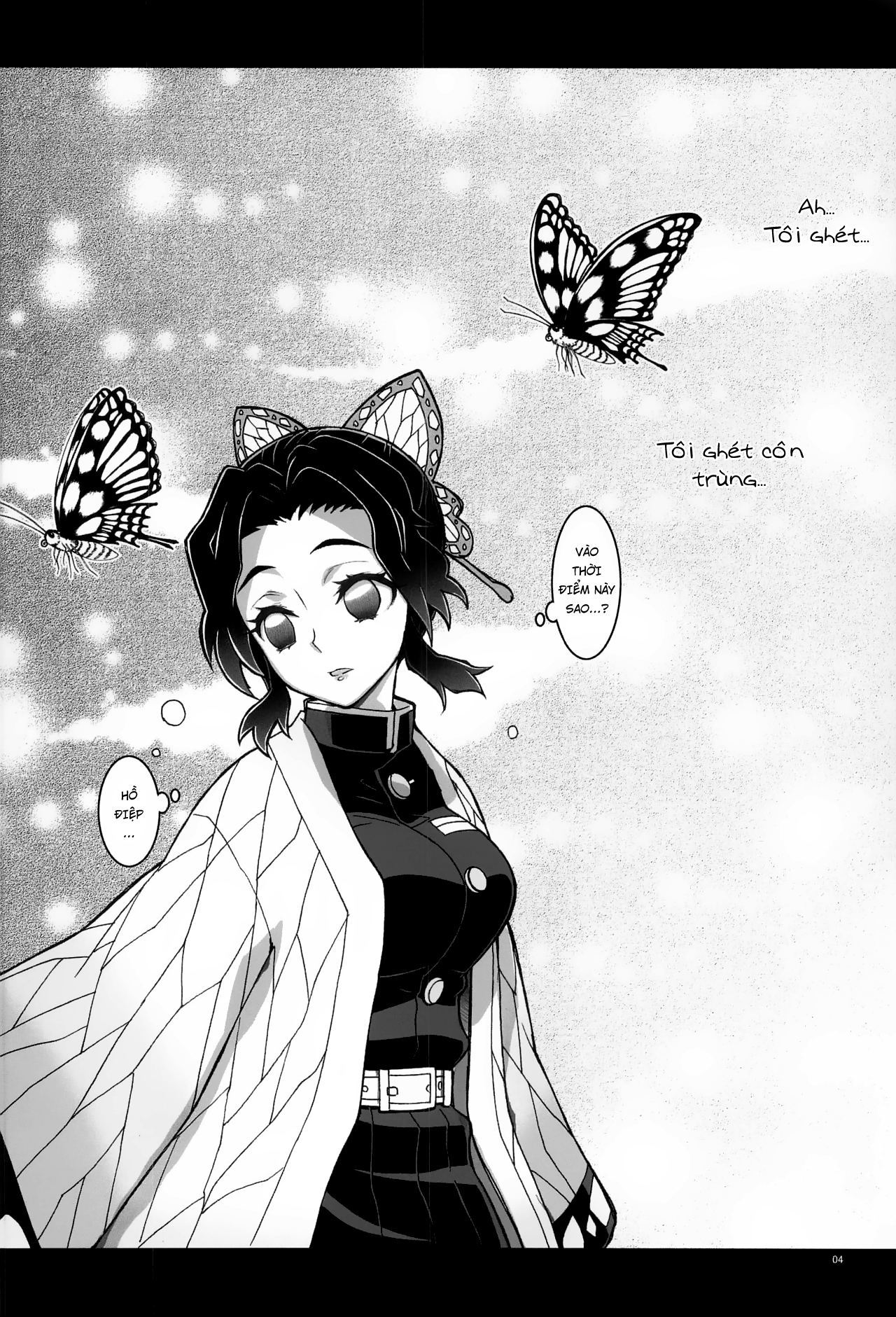 Đọc truyện hentai Tình yêu và Hồ Điệp - Oneshot