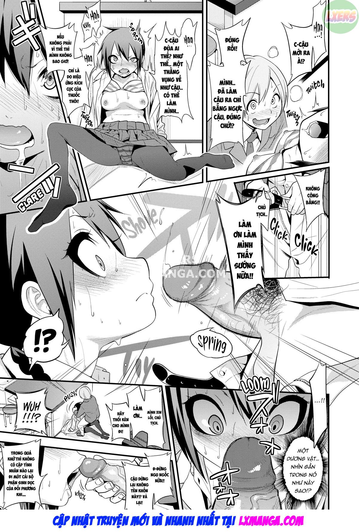 Đọc truyện hentai Fxxk Street Girls - Chap 4 - LOVE TRAP Go Steady