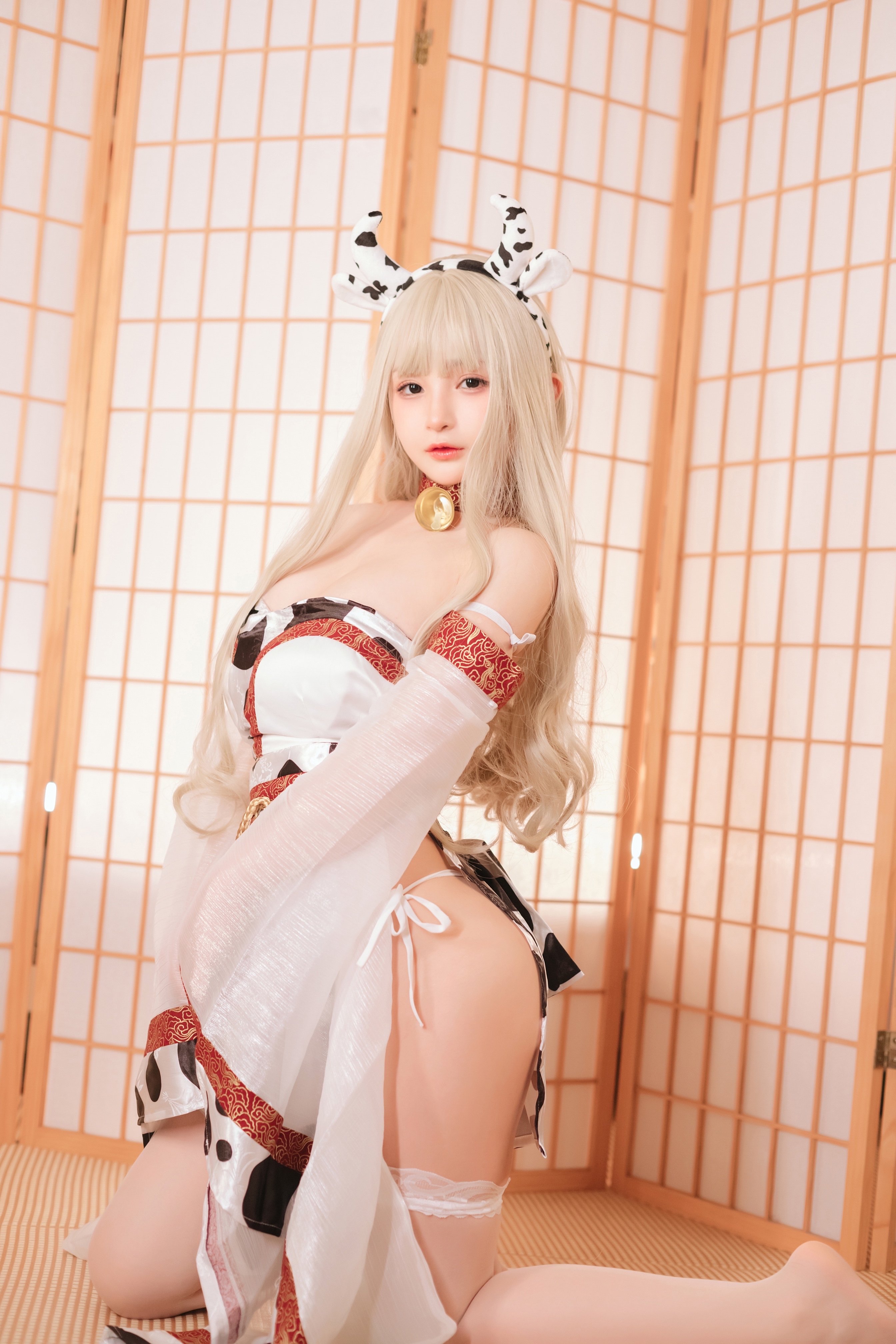 Đọc truyện hentai Tuyển tập Albums siêu phẩm Cosplay - Chap 1214 - Sakurai Ningning - Niuniuzi Kimono