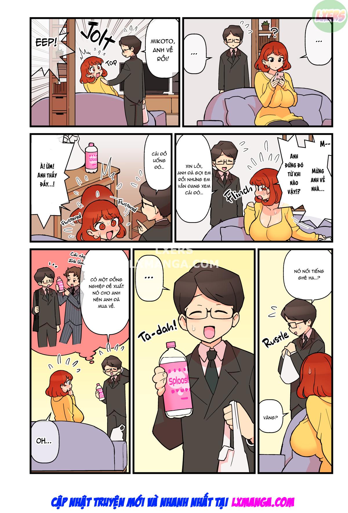 Đọc truyện hentai Dễ dàng giải quyết thành công - Oneshot