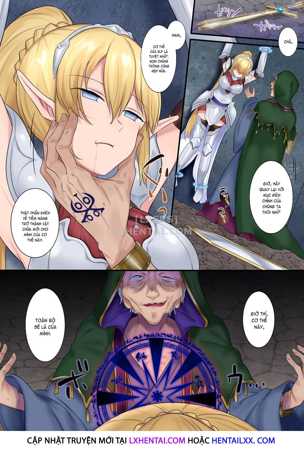 Đọc truyện hentai Tamautsushi no majutsu - Oneshot