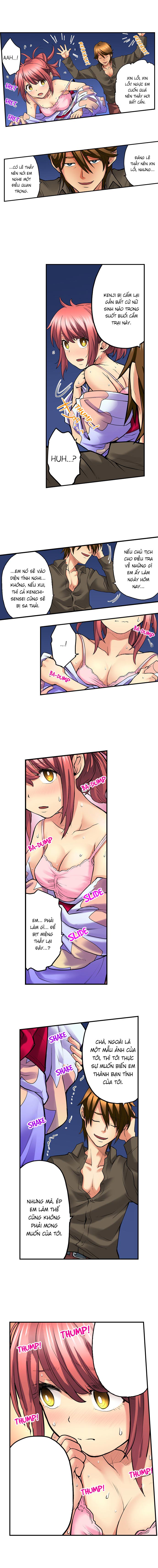 Đọc truyện hentai Bạn Cùng Lớp Của Tôi Là Vợ Ba Tôi. Nhưng Trên Giường Cô Ấy Là Của Tôi - Chapter 21