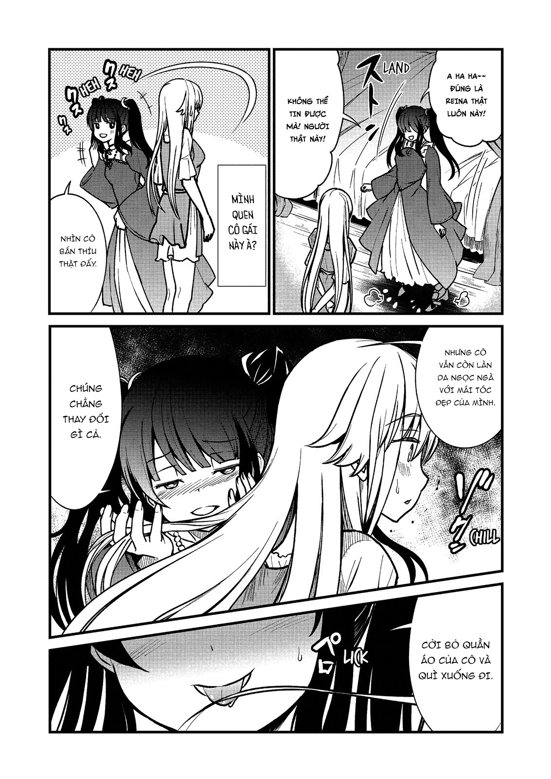 Đọc truyện hentai Trở thành nữ kiếm vương và làm việc tại nhà thổ - Chap 1