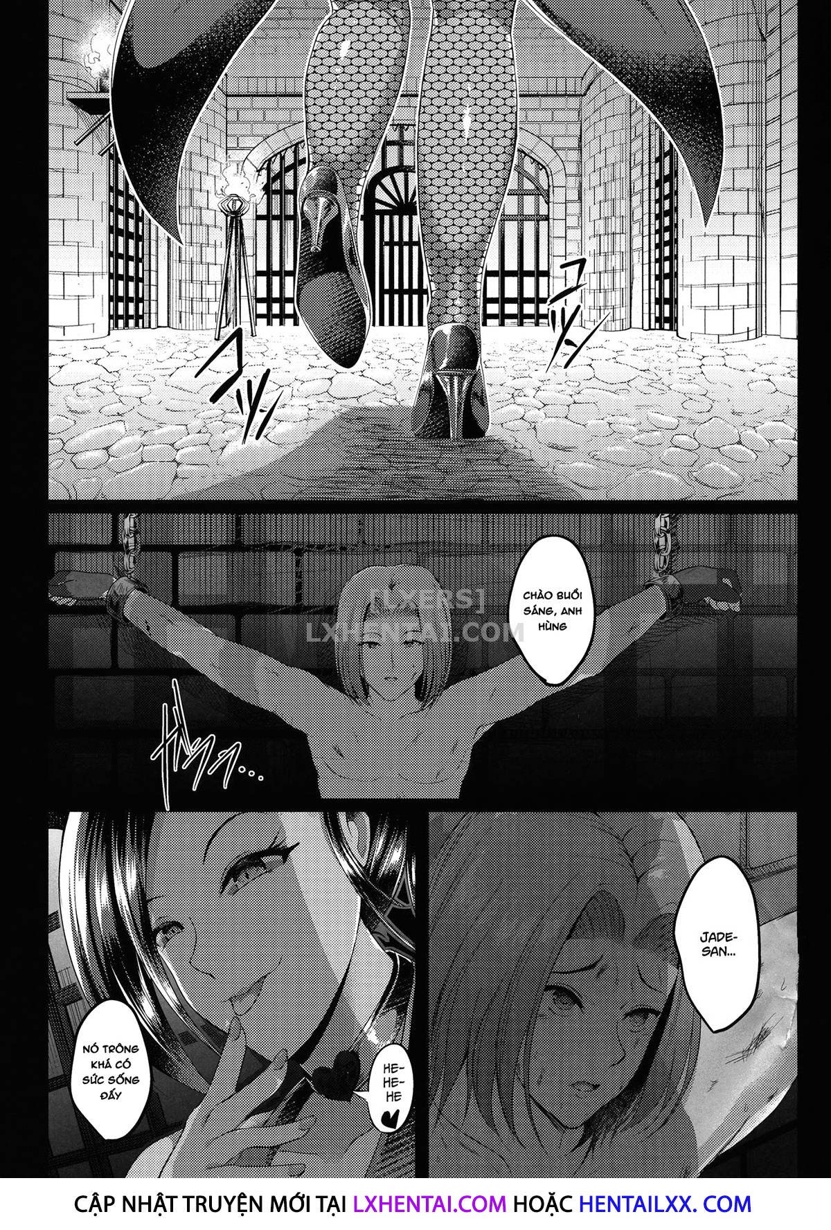 Đọc truyện hentai D-mode Harem - Oneshot