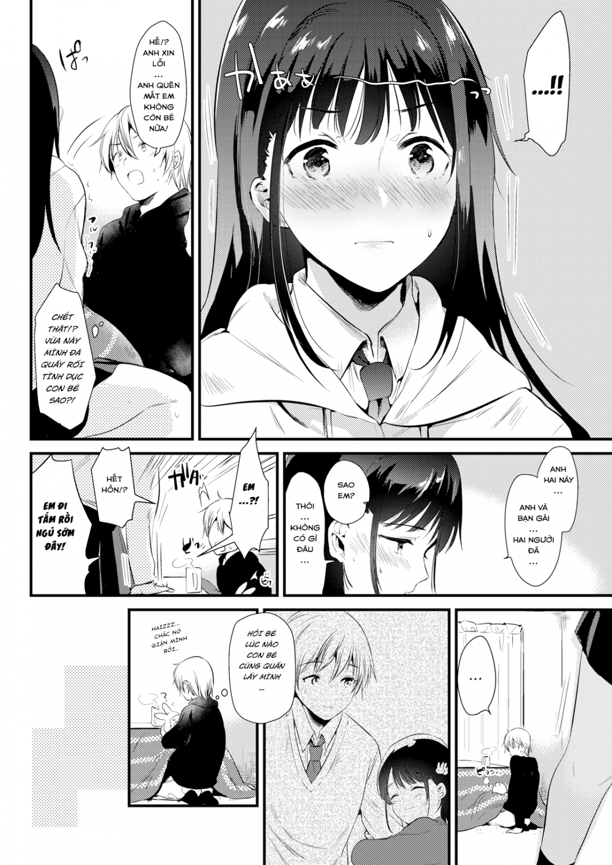 Đọc truyện hentai Ý Trời Cho Tuyết Rơi Vào Tim Anh! - Oneshot