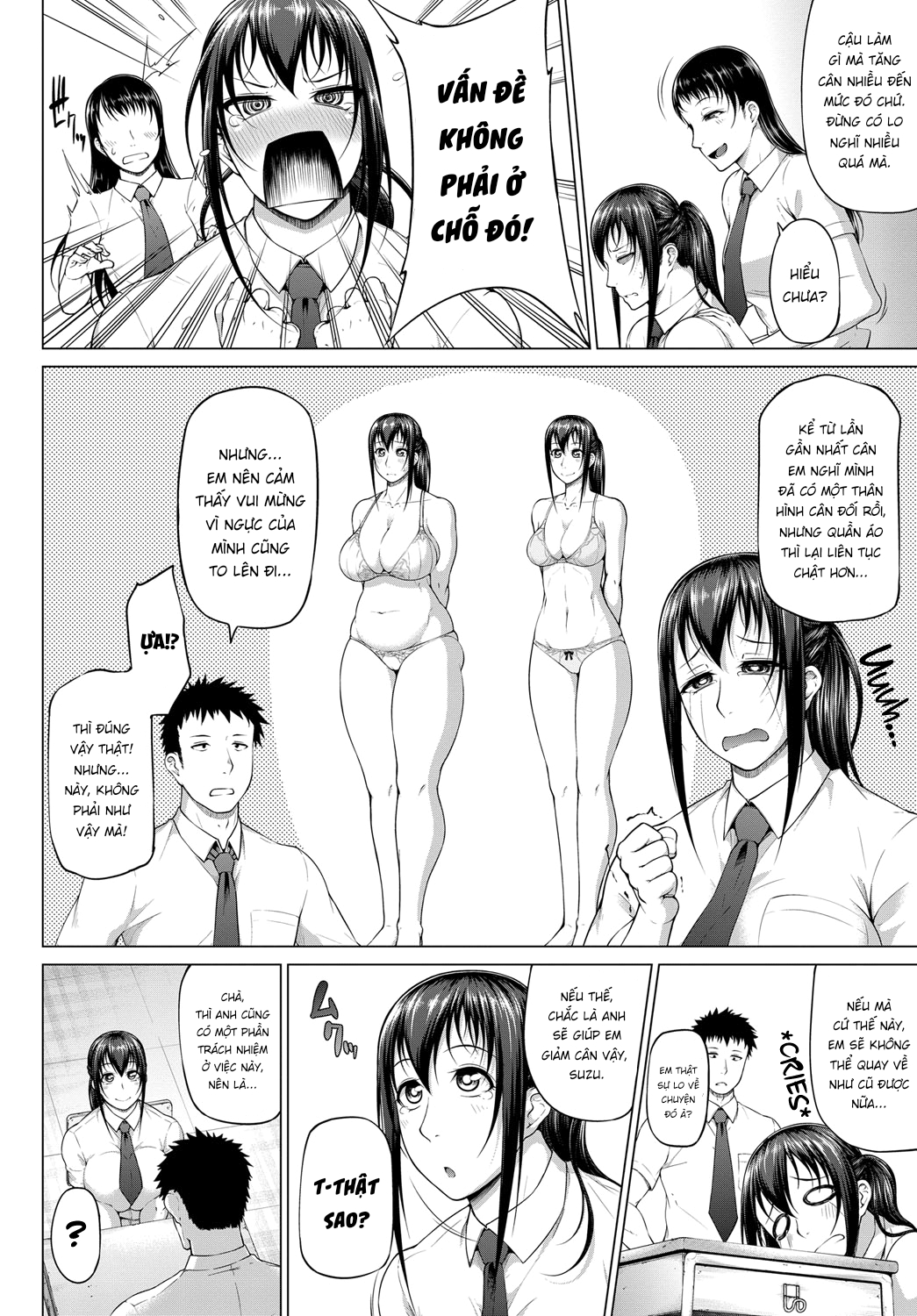 Đọc truyện hentai Abundant Growth - Oneshot