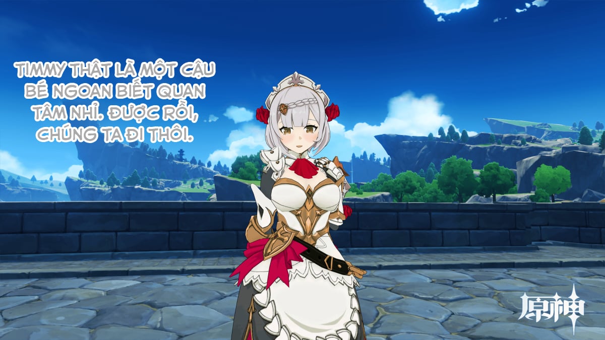 Đọc truyện hentai Cậu học sinh may mắn - Noelle 1