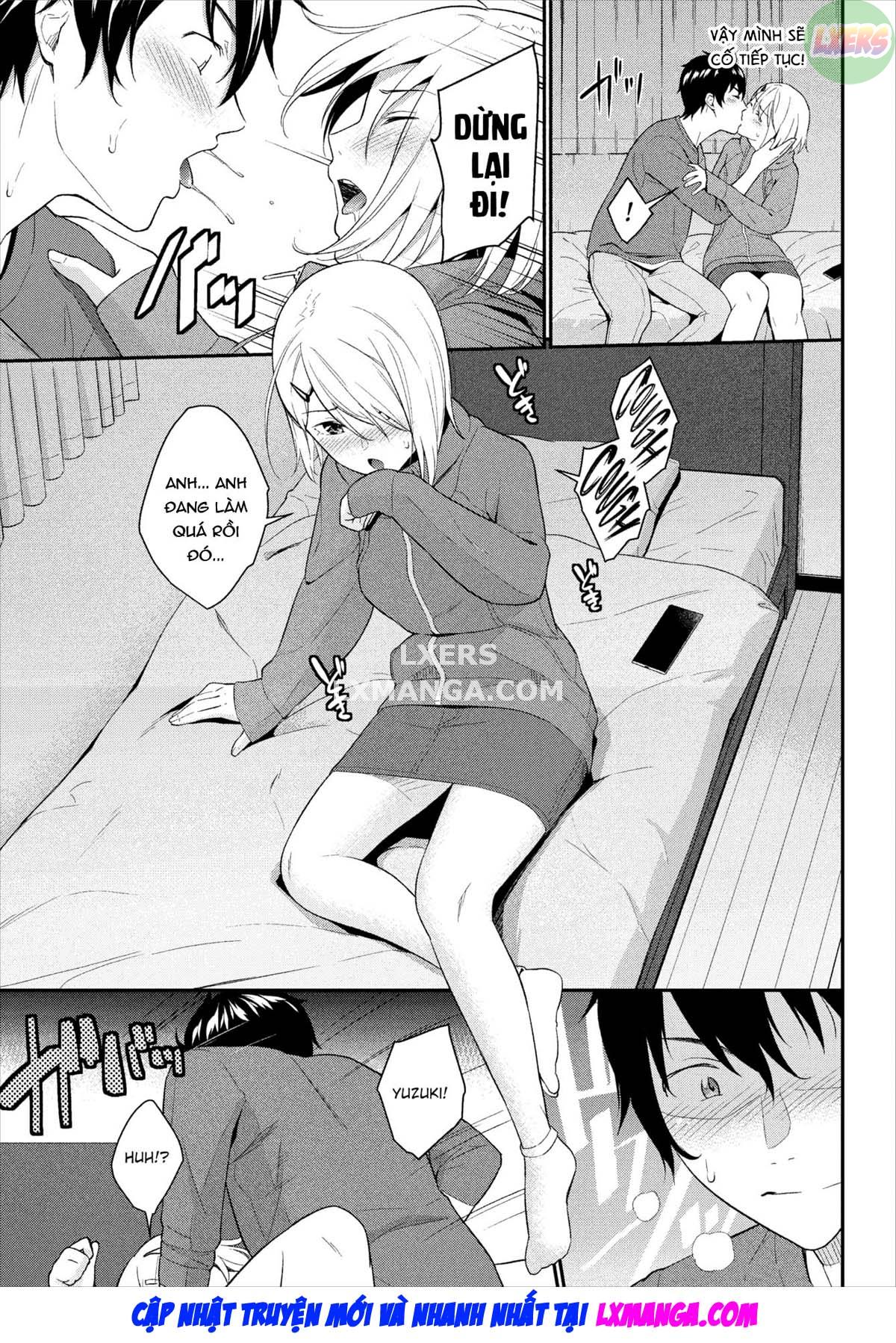 Đọc truyện hentai Bạc hà nhỏ - Oneshot