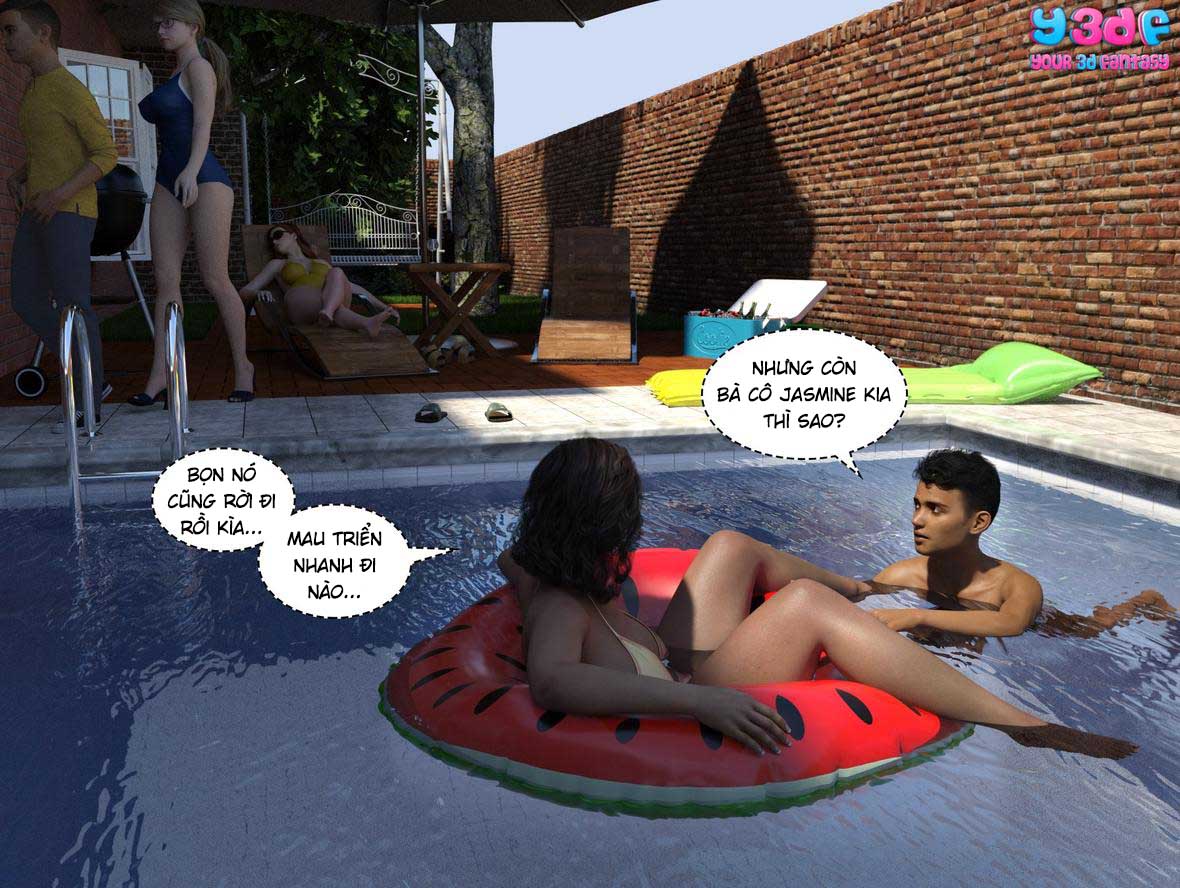 Đọc truyện hentai The Bad Tan - Chap 5b