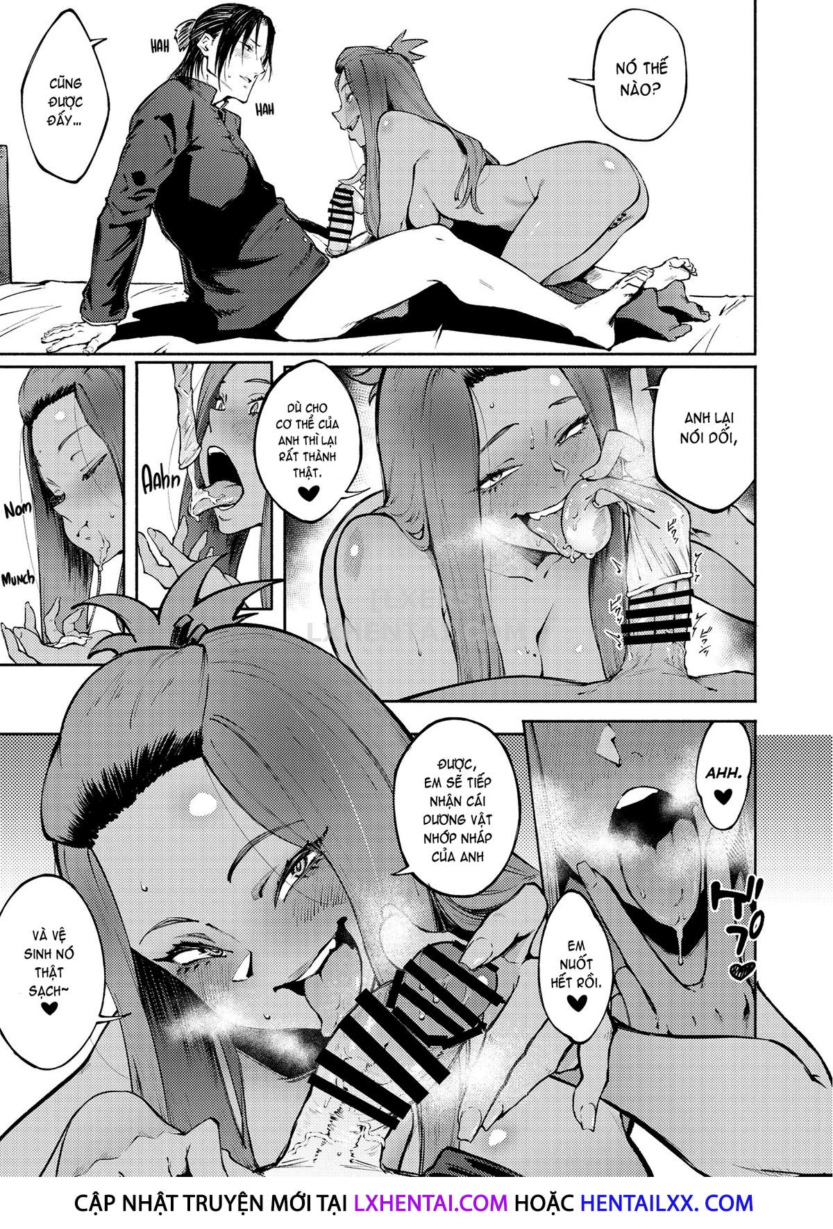 Đọc truyện hentai Double-Sided Love - Oneshot