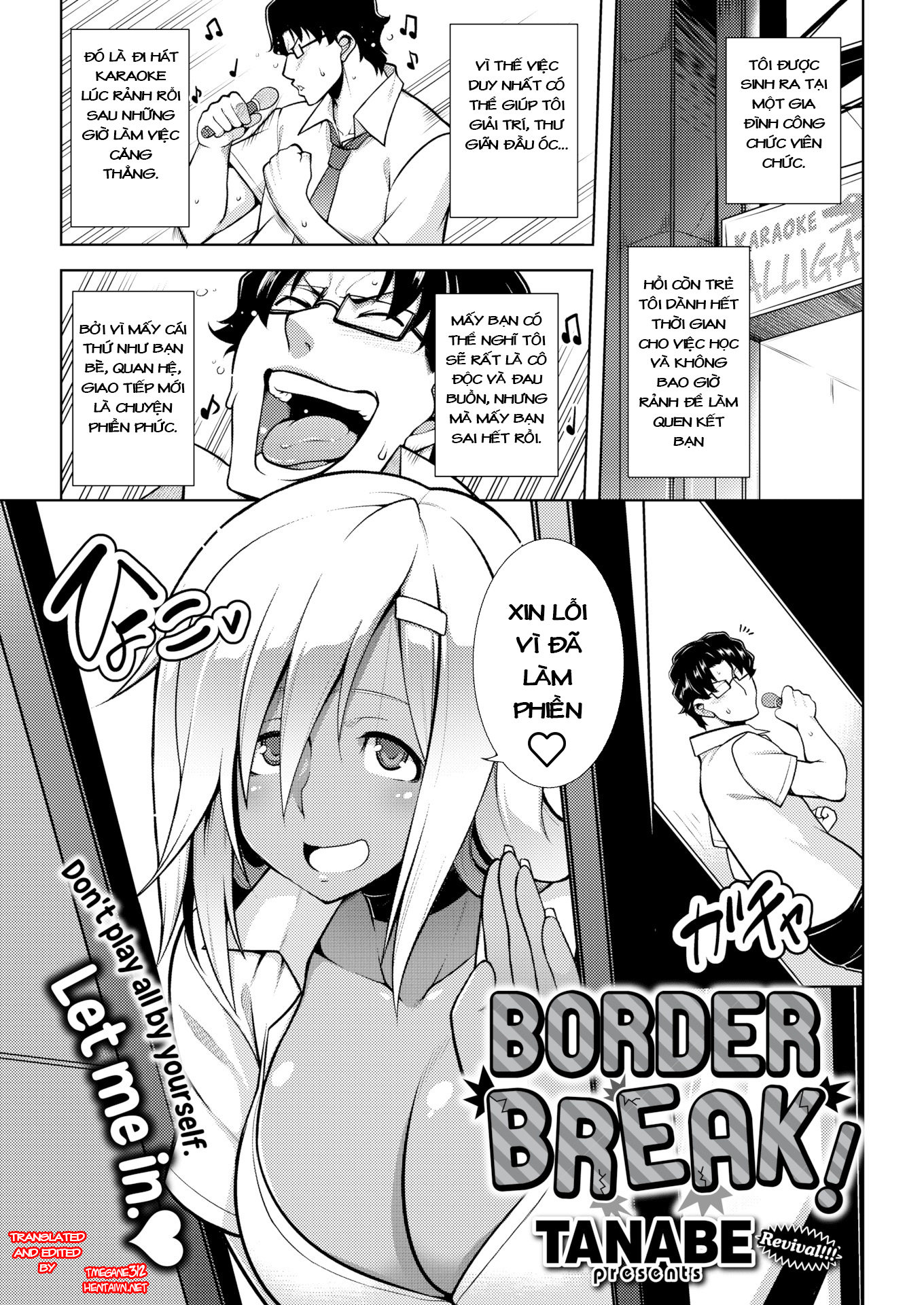 Đọc truyện hentai Anh nhân viên văn phòng may mắn và cô nữ sinh dú bự dâm đãng - Chap 1: Anh nhân viên số hưởng?