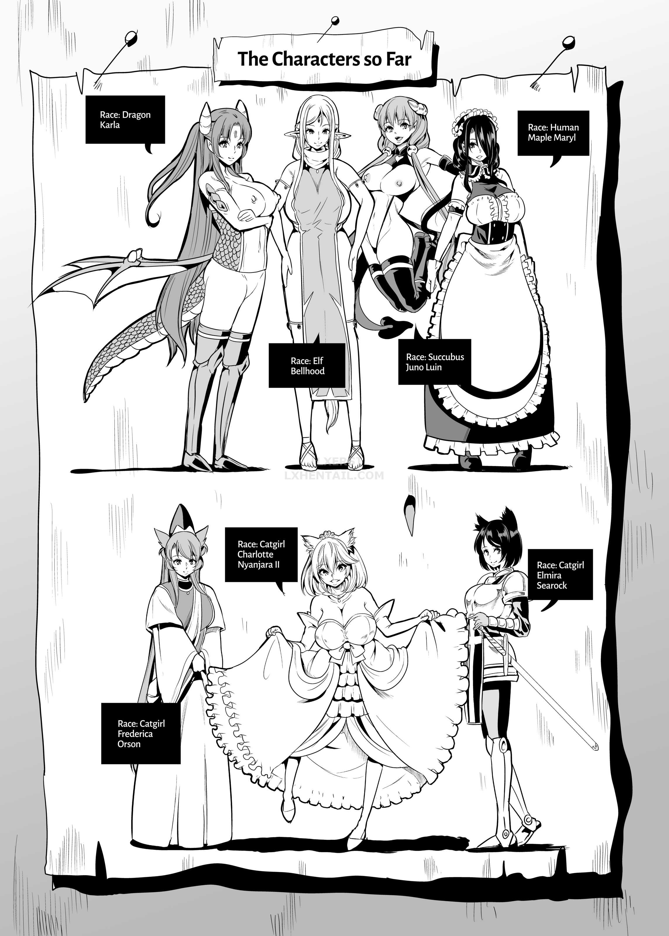Đọc truyện hentai My Harem in Another World Collection - Chap 5 - Cumming with the Kami! Fluffy ❤️ Fucking