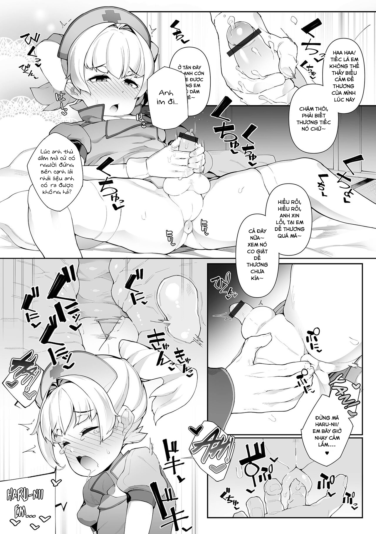 Đọc truyện hentai Cậu bé mới lớn bị dũ dỗ làm tình - Oneshot