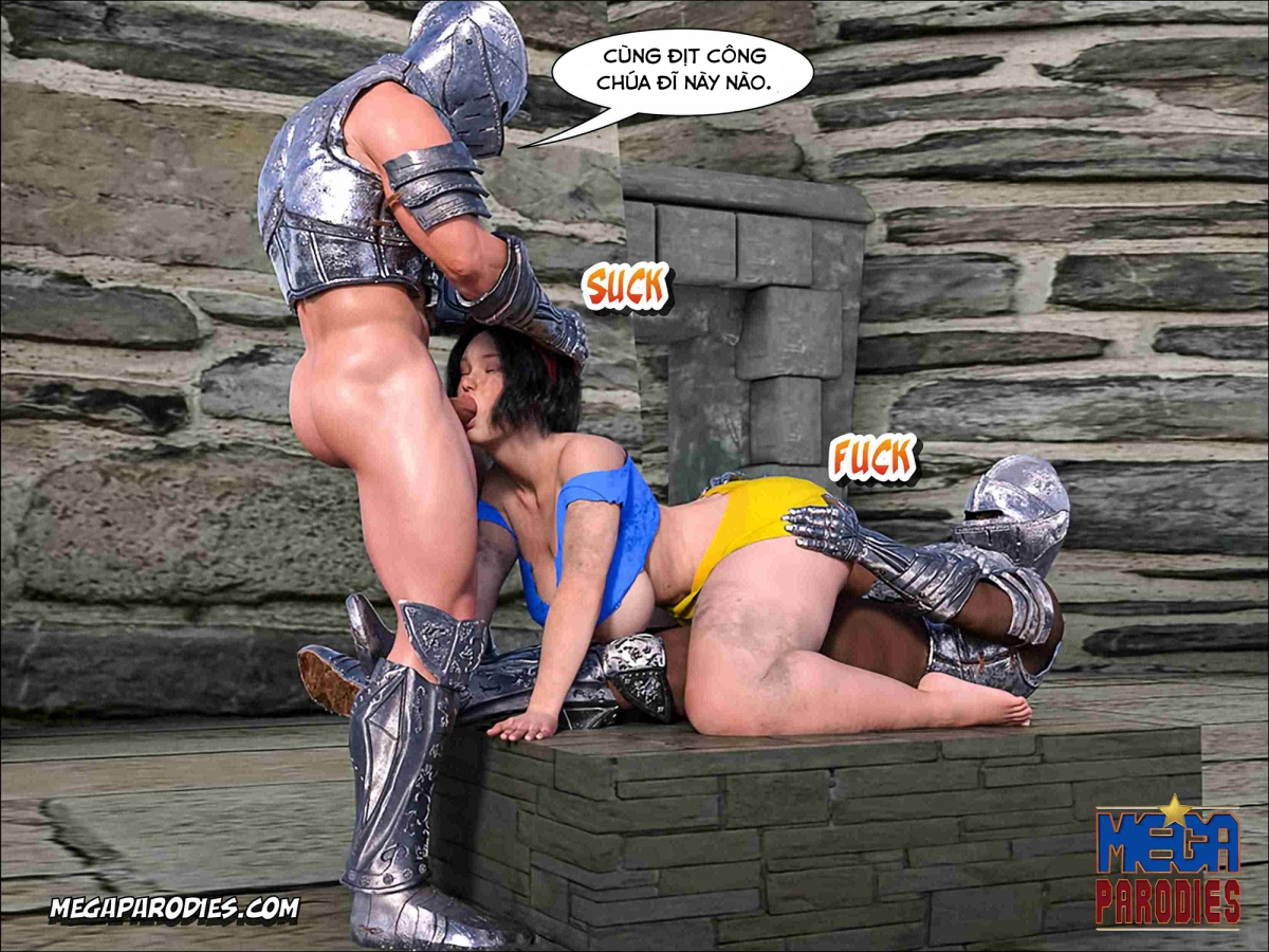 Đọc truyện hentai Snow White - Vol3 - Chap 9: Cuộc đua truy lạc bắt đầu.