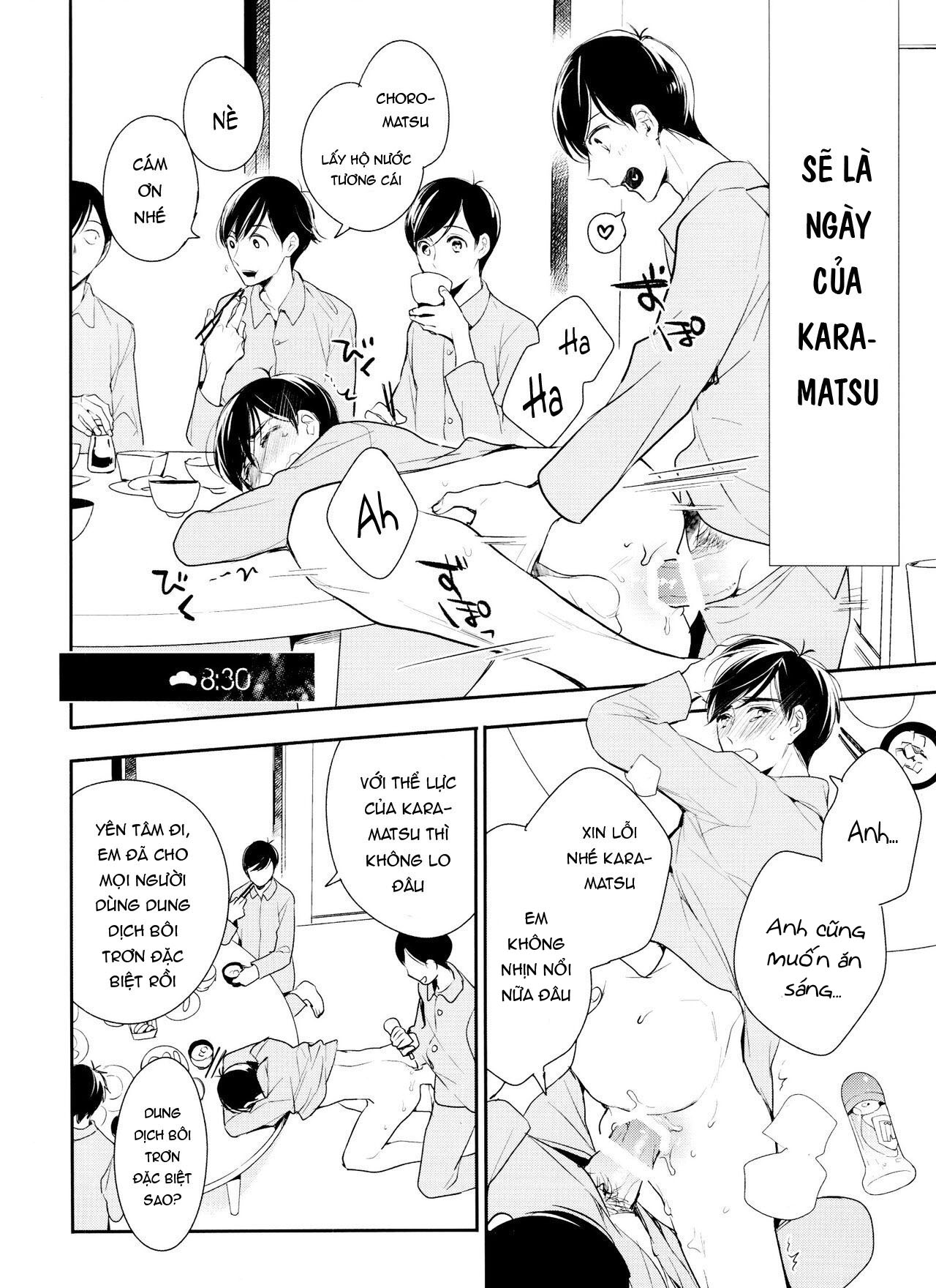 Đọc truyện hentai Sex ở gia đình Matsuno! - Chap 1