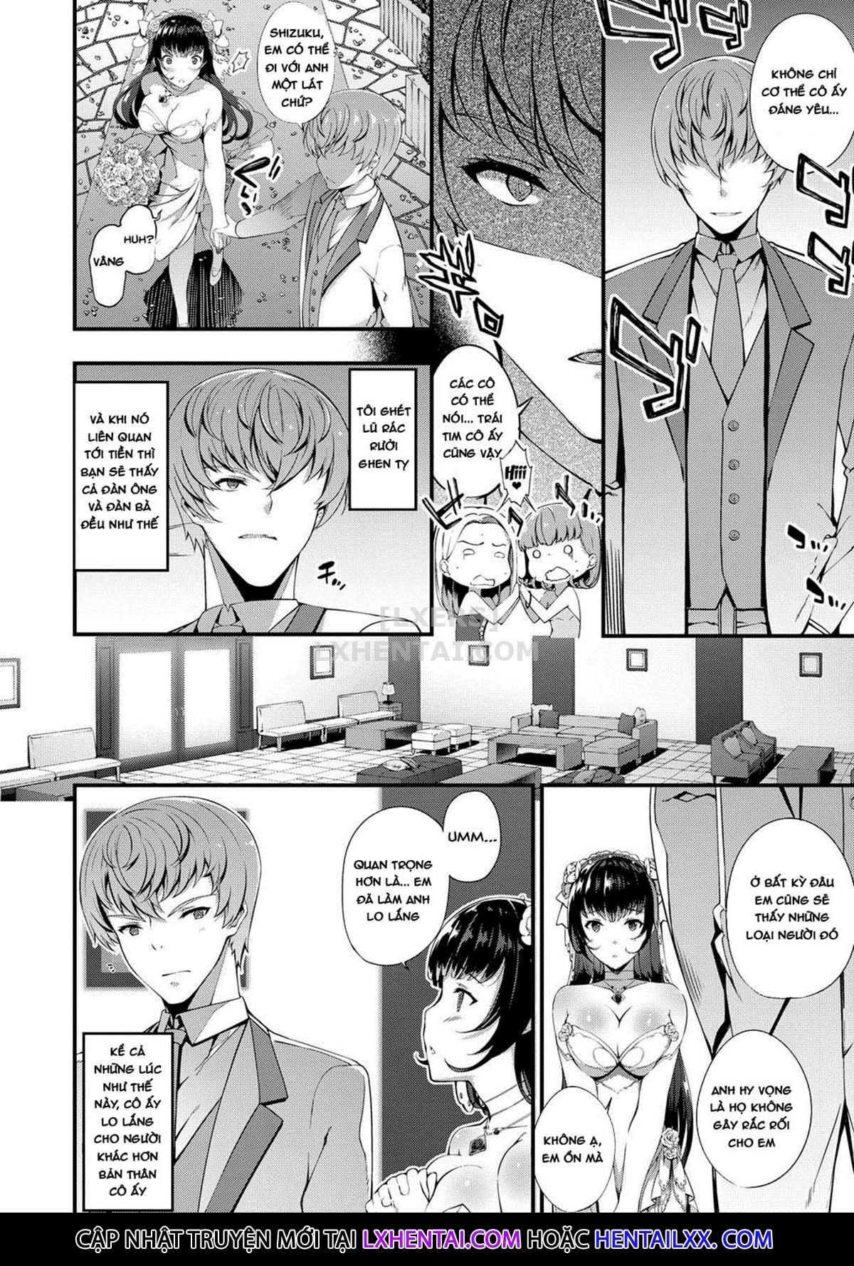 Đọc truyện hentai Kimisen - Chap 7