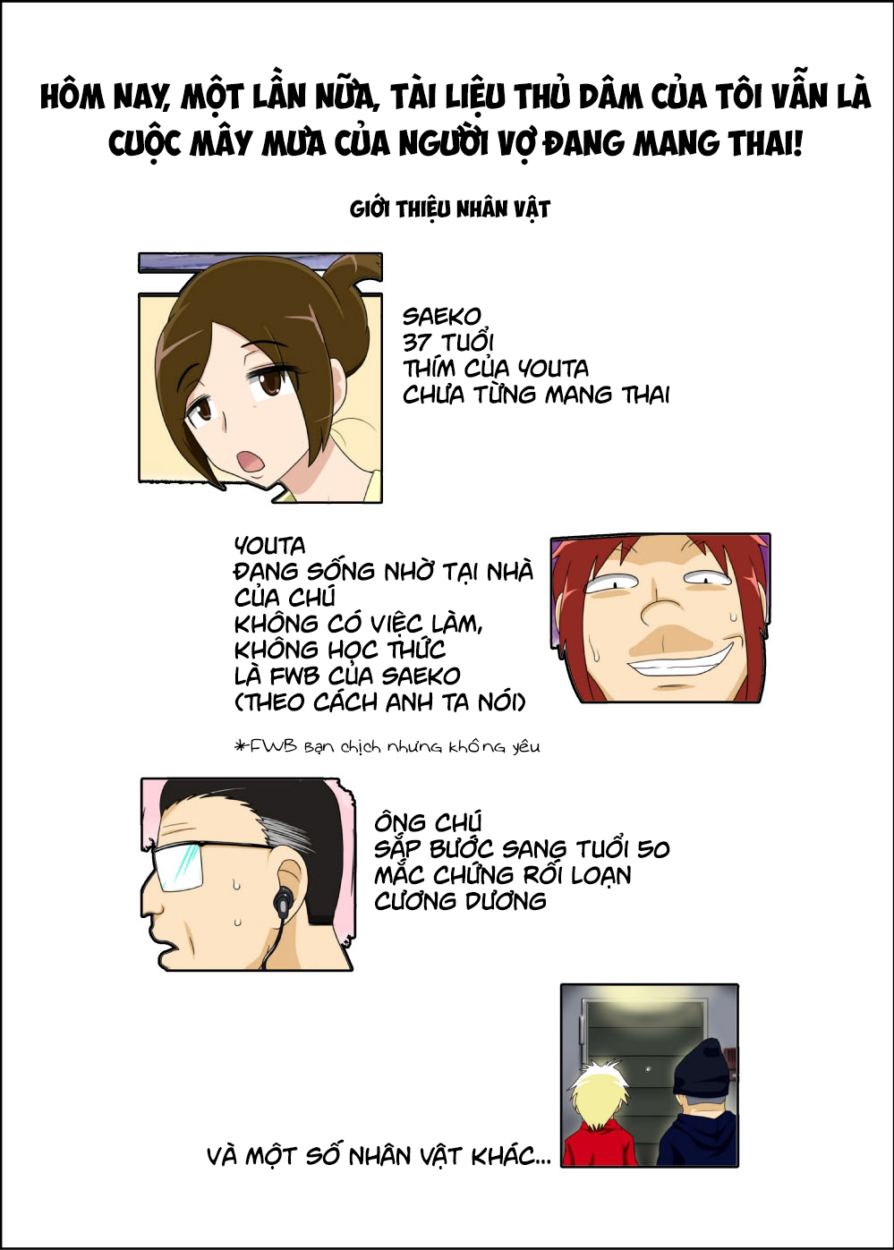 Đọc truyện hentai Tsuma no Botebara Noukou Sex - Oneshot