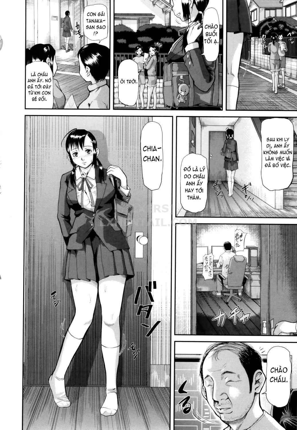 Đọc truyện hentai Onna Jigoku, Niku No Tsubo Hentairui Inranka Mesubuta Ichidaiki - Chap 2