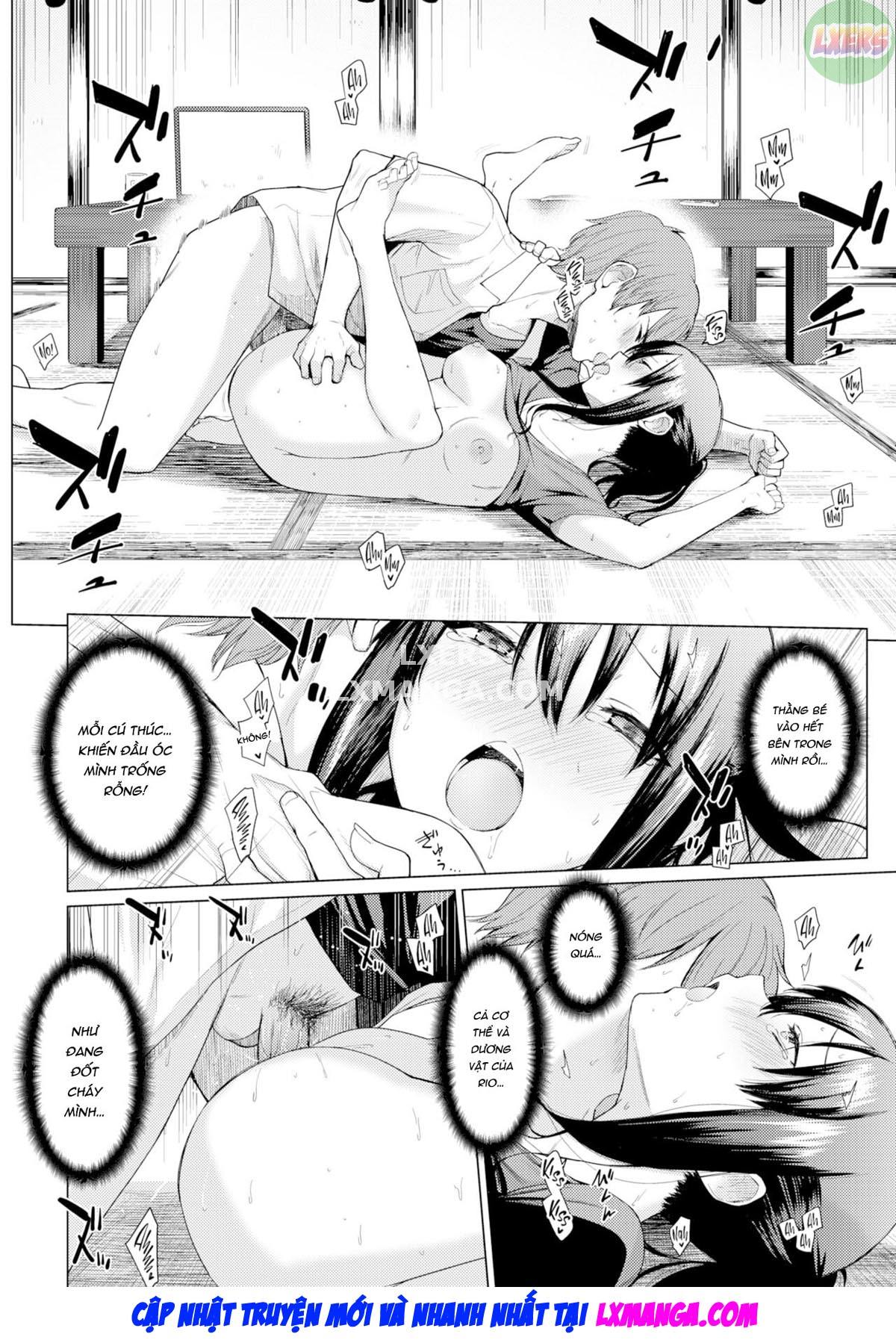 Đọc truyện hentai Lớn lên dưới cùng một mái nhà - Oneshot