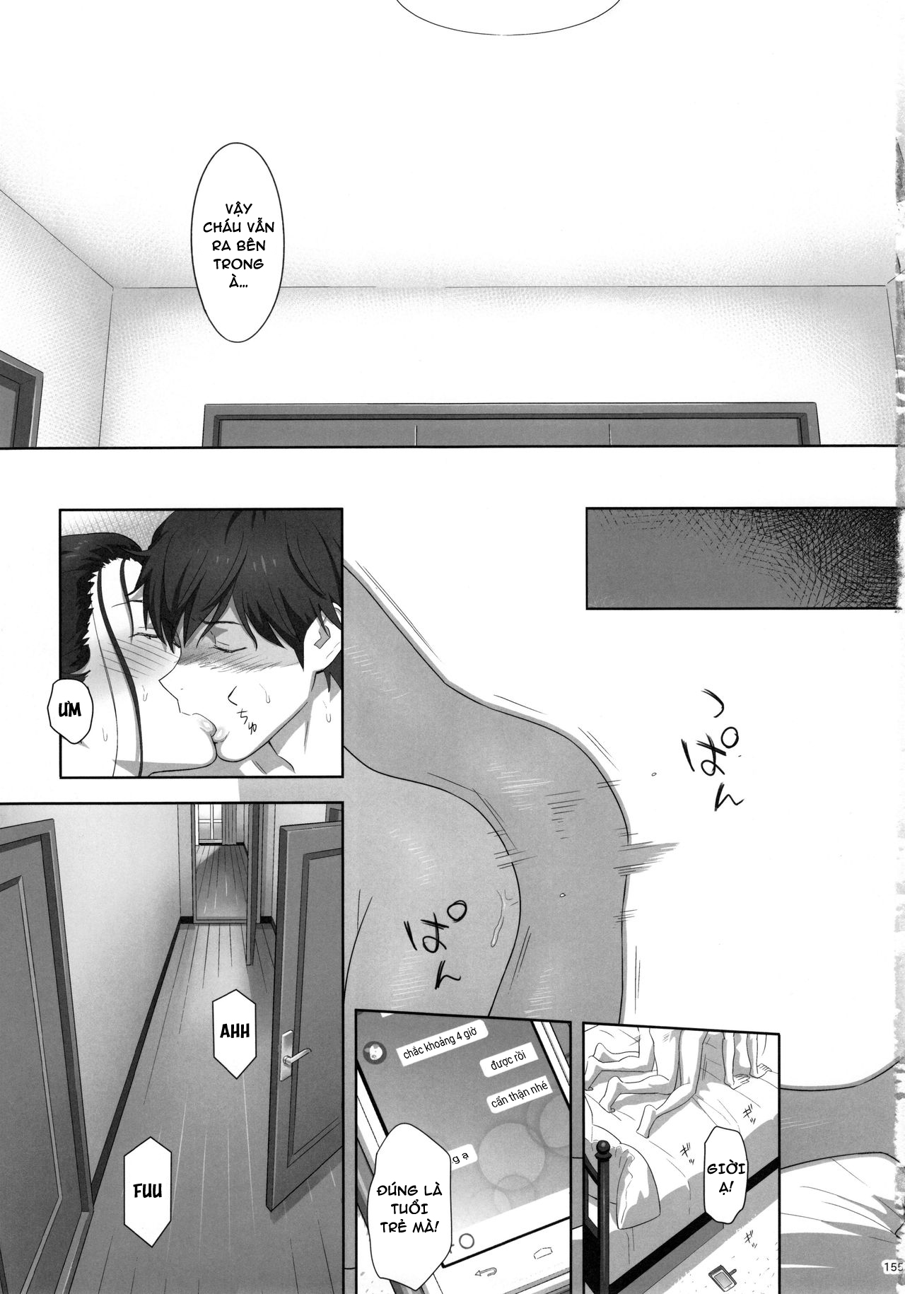 Đọc truyện hentai Khi Lisa đi vắng - Oneshot