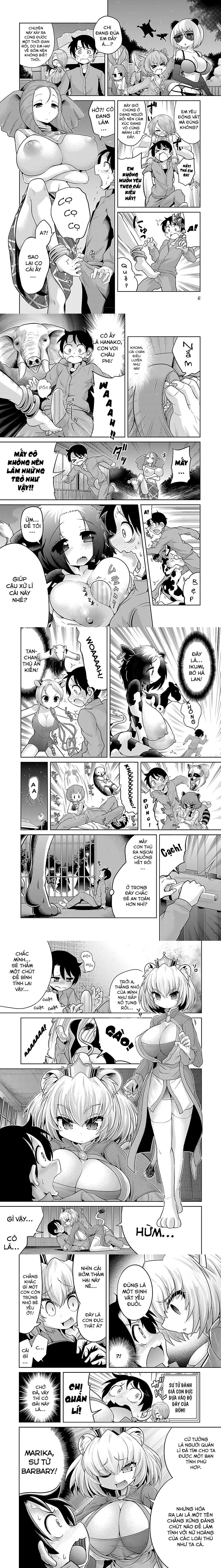 Đọc truyện hentai Hentai Zoo - Chap 1. Sư tử