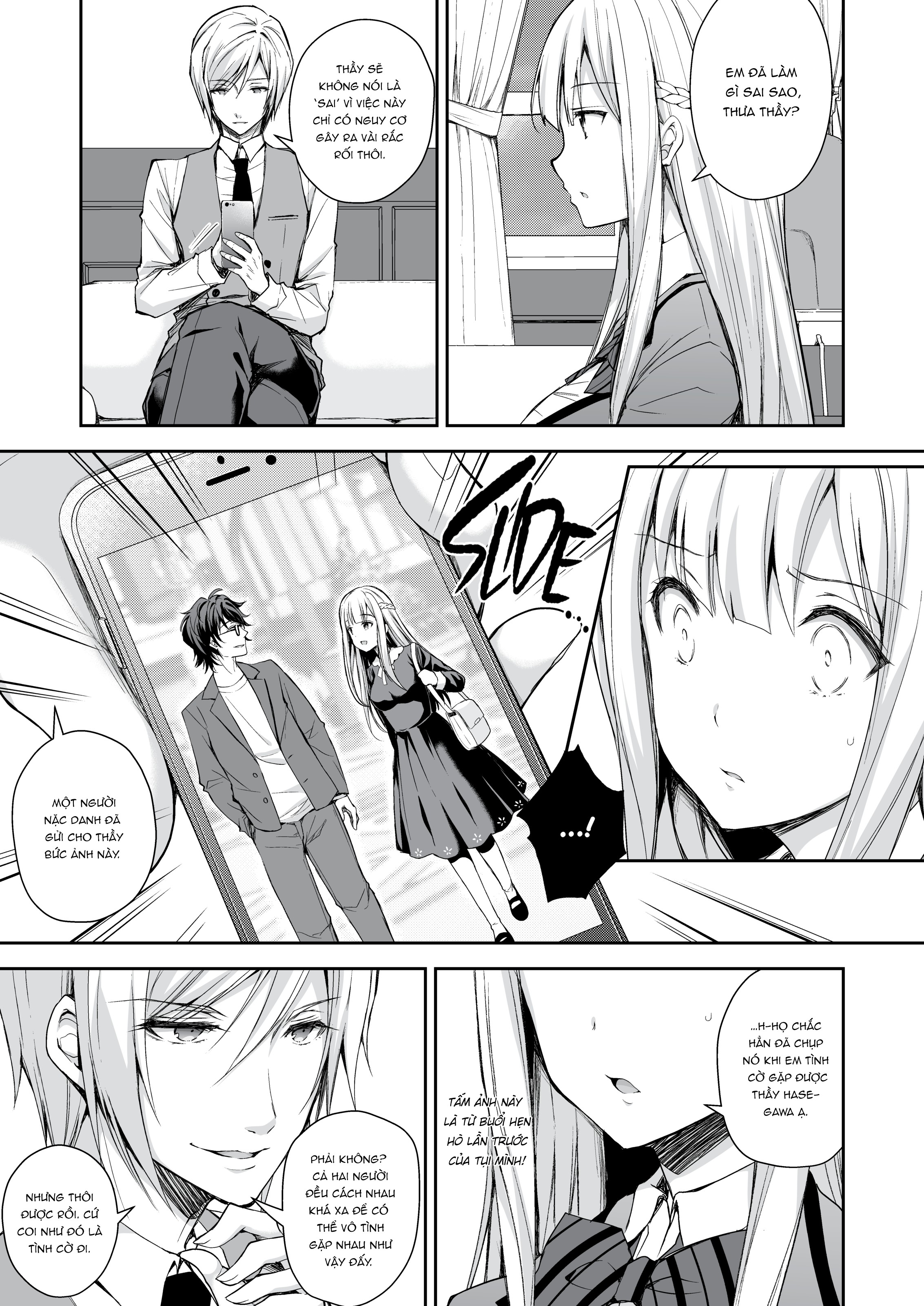 Đọc truyện hentai Đắm chìm trong truỵ lạc - Chap 1.1