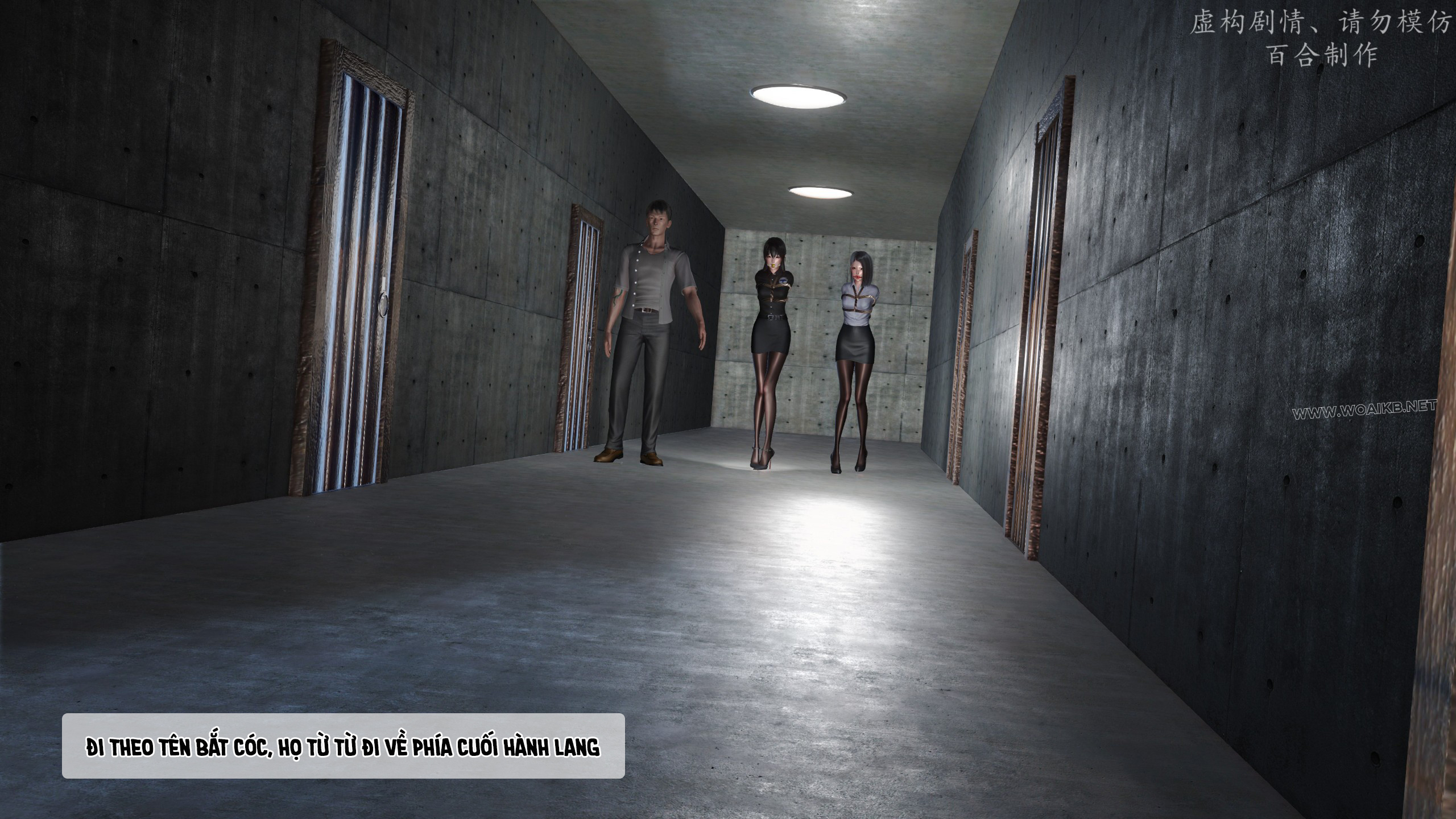 Đọc truyện hentai Kiếp hồng nhan - bách hợp chế tác. - Chap 5