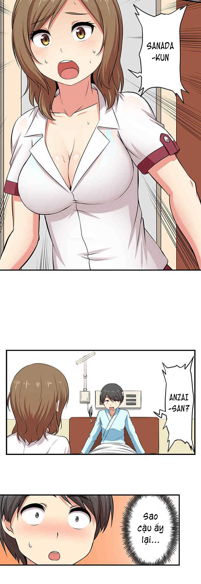 Đọc truyện hentai Cuộc sống tình dục trong bệnh viện của tôi. - Chap 1