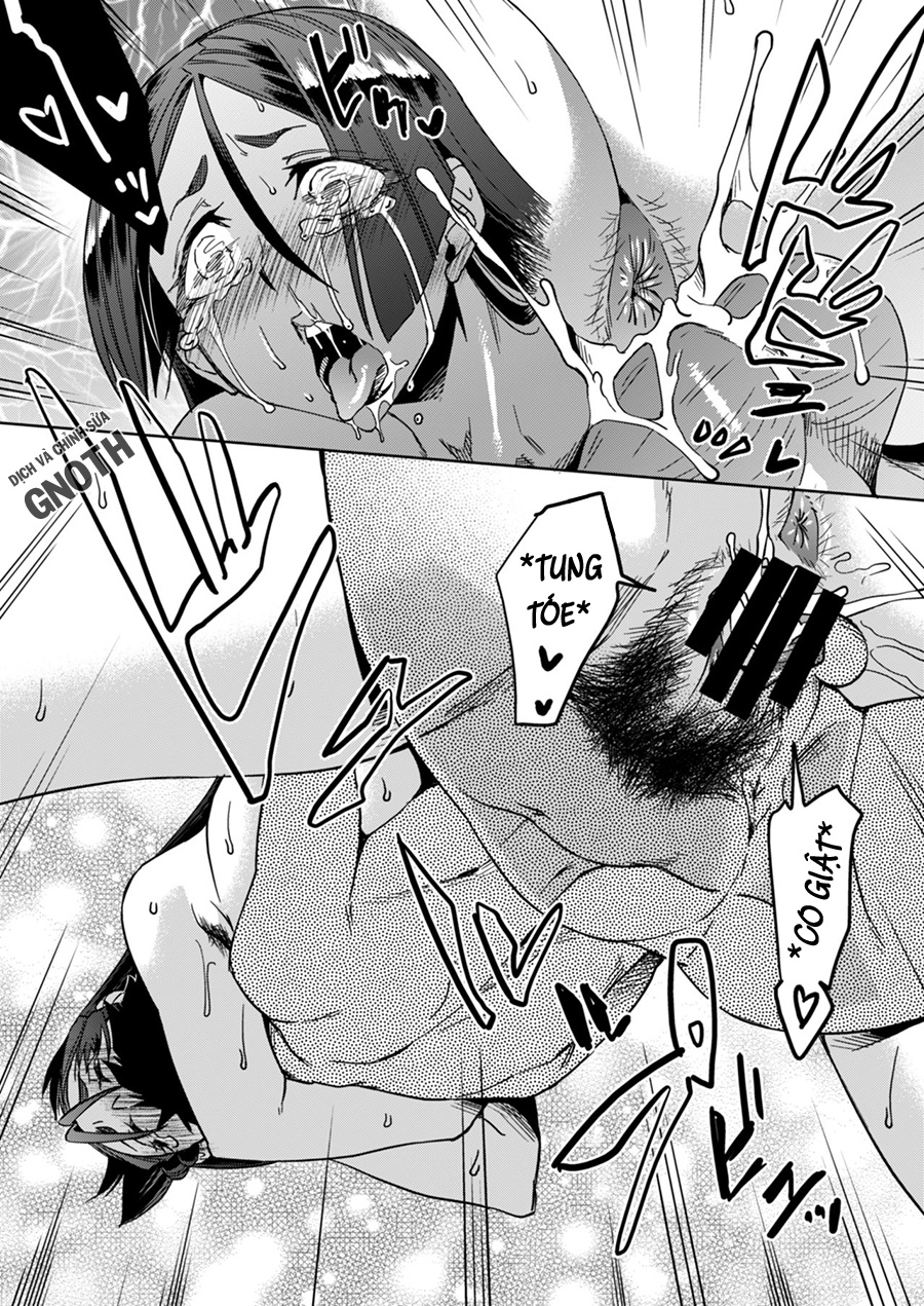 Đọc truyện hentai Tình dục suối nước nóng với Mama Raikou - Oneshot