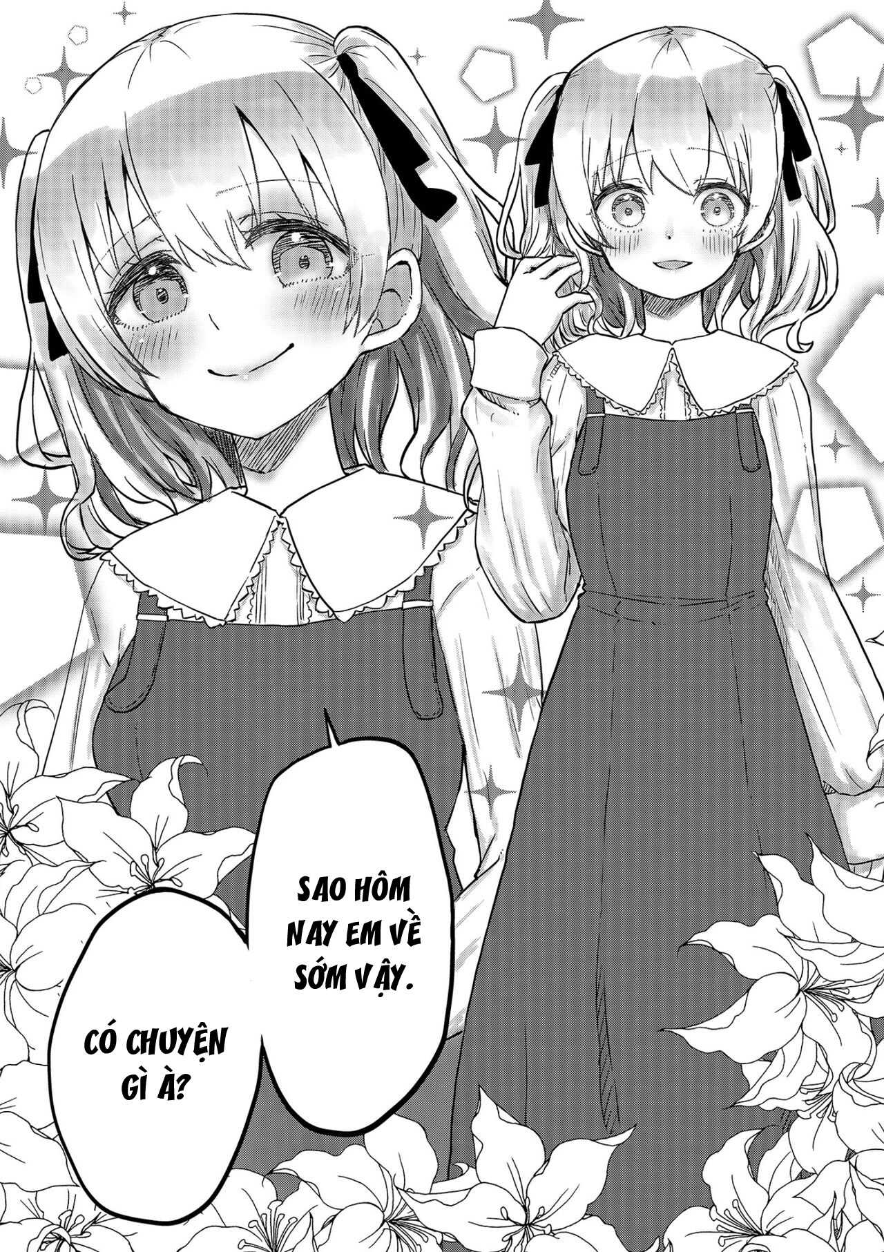 Đọc truyện hentai Cuộc sống của chị em sinh đôi - Chap 4