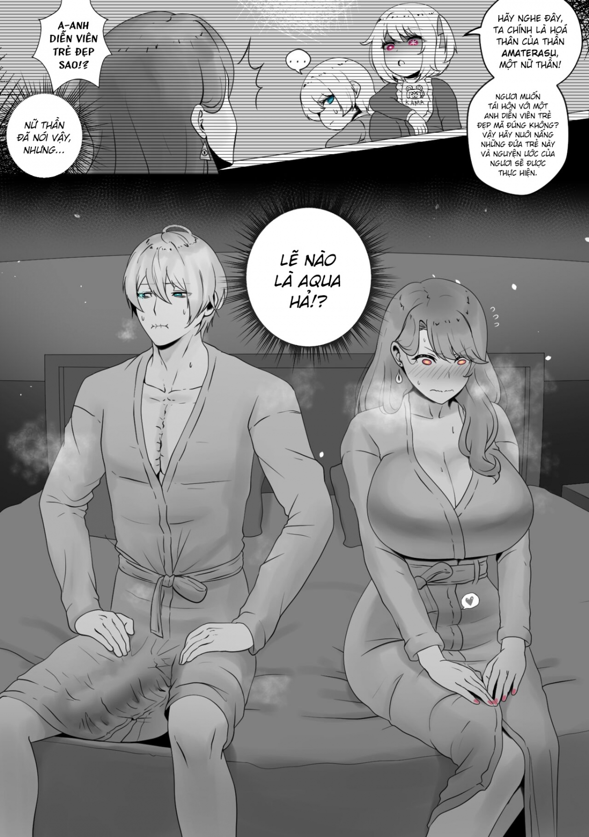 Đọc truyện hentai ANAK PUNGUT - Oneshot