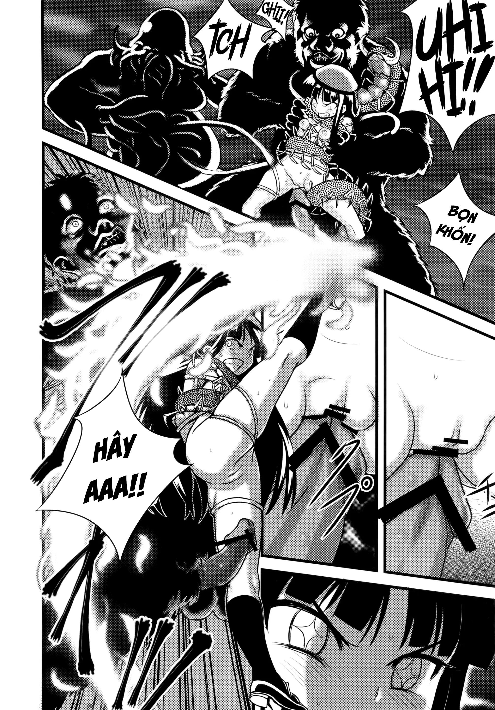 Đọc truyện hentai Công chúa khỏa thân Honoka: Thức tỉnh bằng cơn cực khoái khi giao phối với lợn! - Chap 1