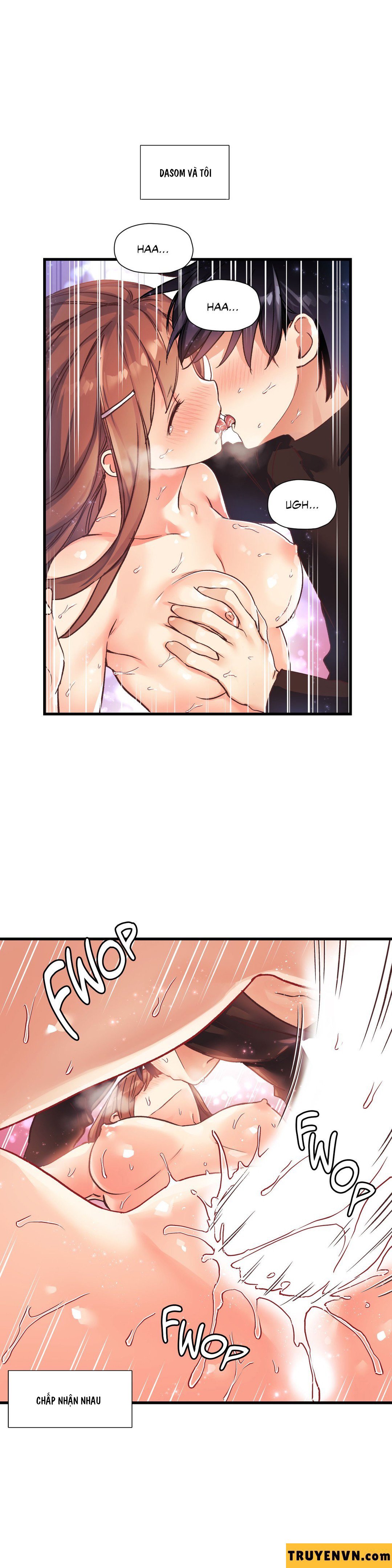 Đọc truyện hentai Dõi theo tình đầu - Chap 40