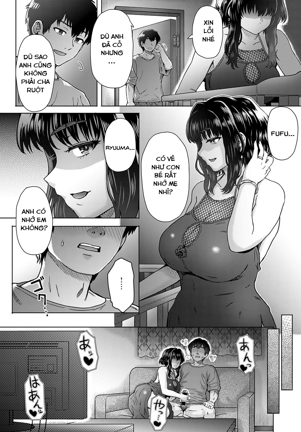 Đọc truyện hentai Kokoro Nokori - Chap 4