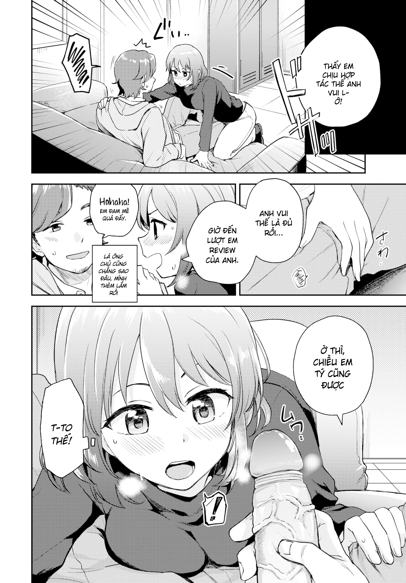 Đọc truyện hentai Không thử không được - Oneshot