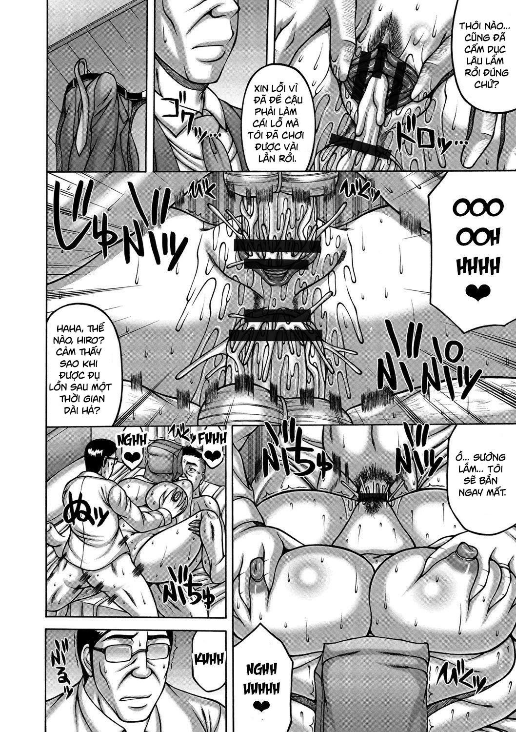 Đọc truyện hentai Tsuma Ga Kemono Ni Kaeru Toki - Chap 1